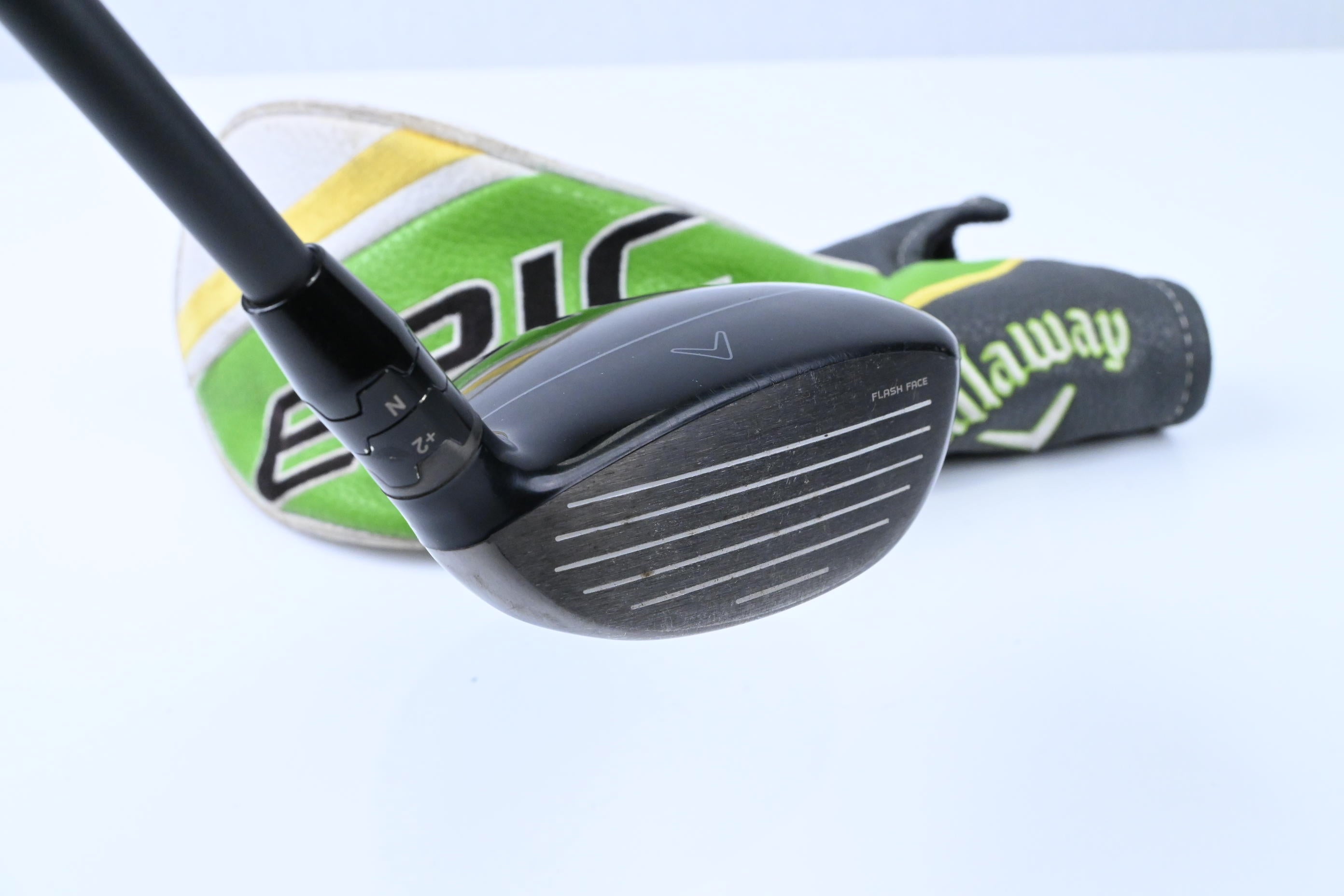 Left Hand Callaway Epic Flash #3 Wood / 15 Degree / Stiff Flex HZRDUS Black 70