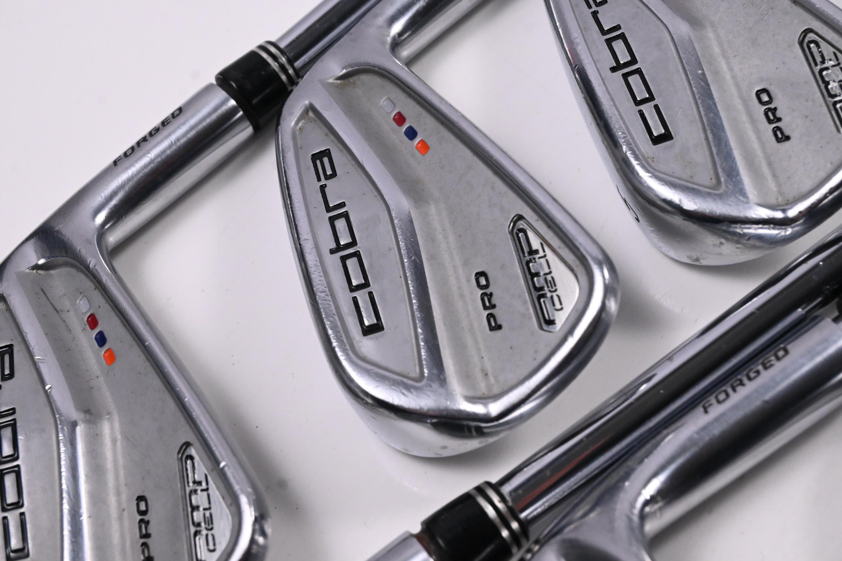 Cobra AMP Cell Pro Irons / 3-PW / Stiff Flex True Temper Dynalite 90 Shaft