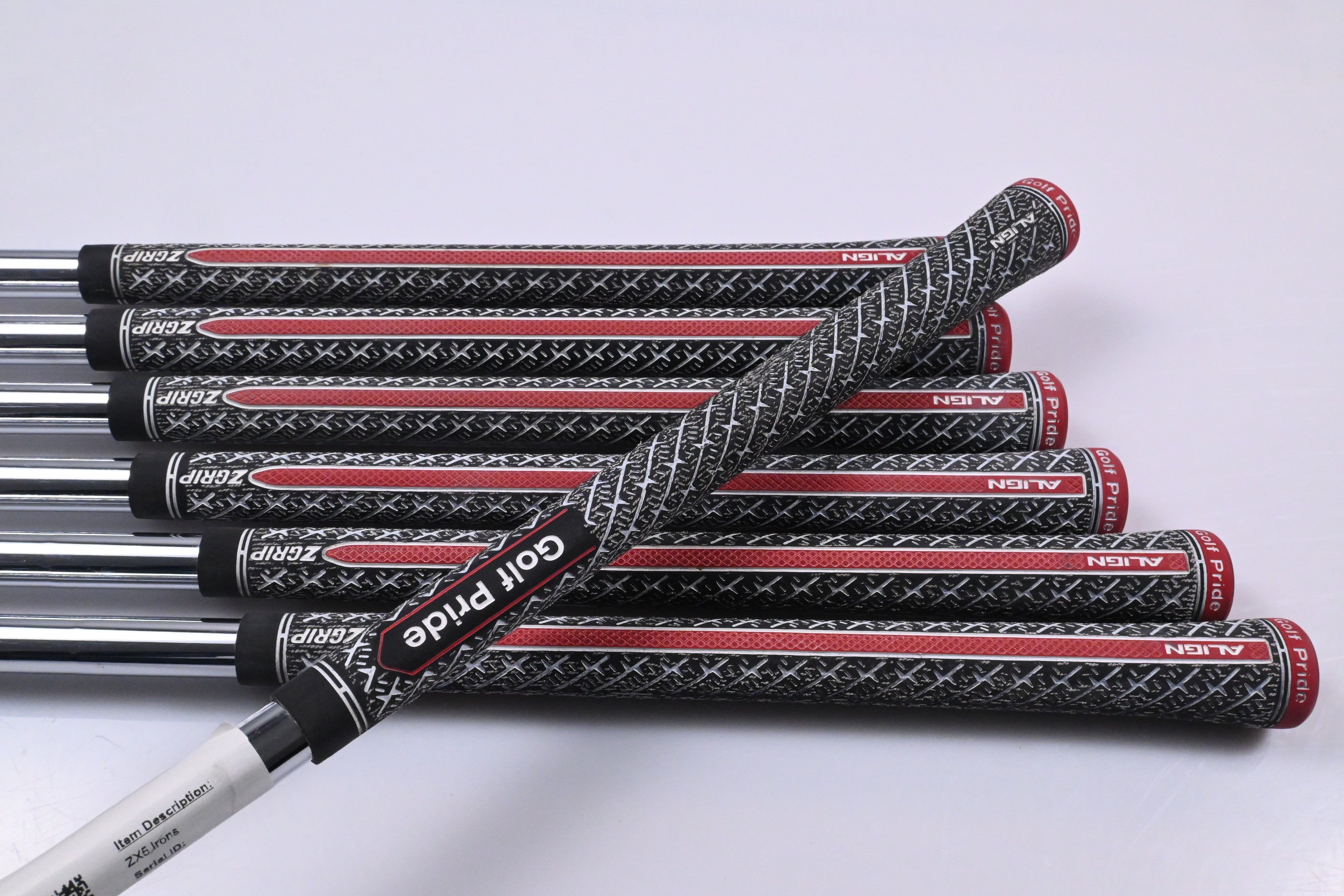 Srixon ZX5/ZX7 Combo Irons / 4-PW / Stiff Flex NS Pro 950GH Neo Shafts