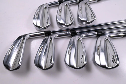 Titleist T100.S 2021 Irons / 4-PW / Stiff Flex Project X Precision Marvel Shafts