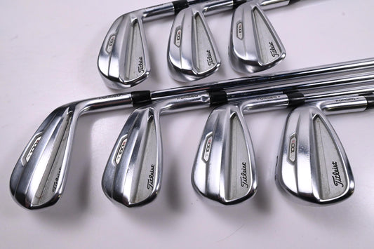 Titleist T100.S 2021 Irons / 4-PW / Stiff Flex Project X Precision Marvel Shafts