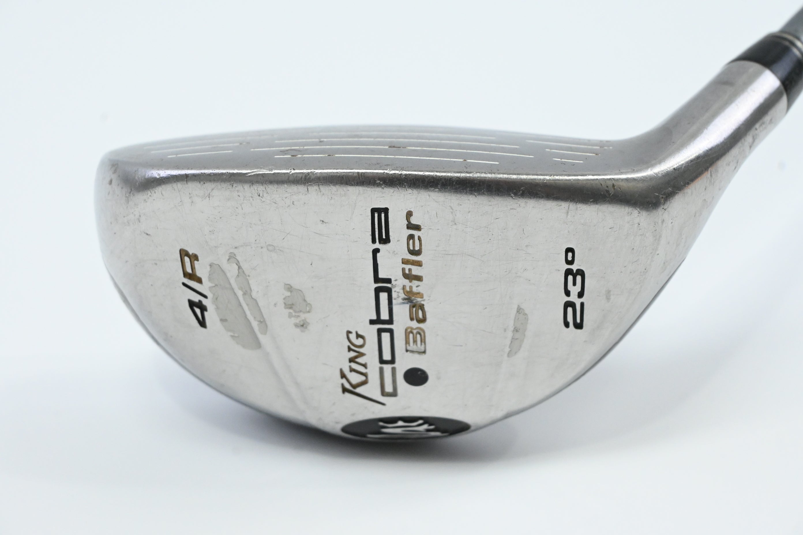Cobra Baffler #4 Hybrid / 23 Degree / Senior Flex Aldila NV 65 Shaft