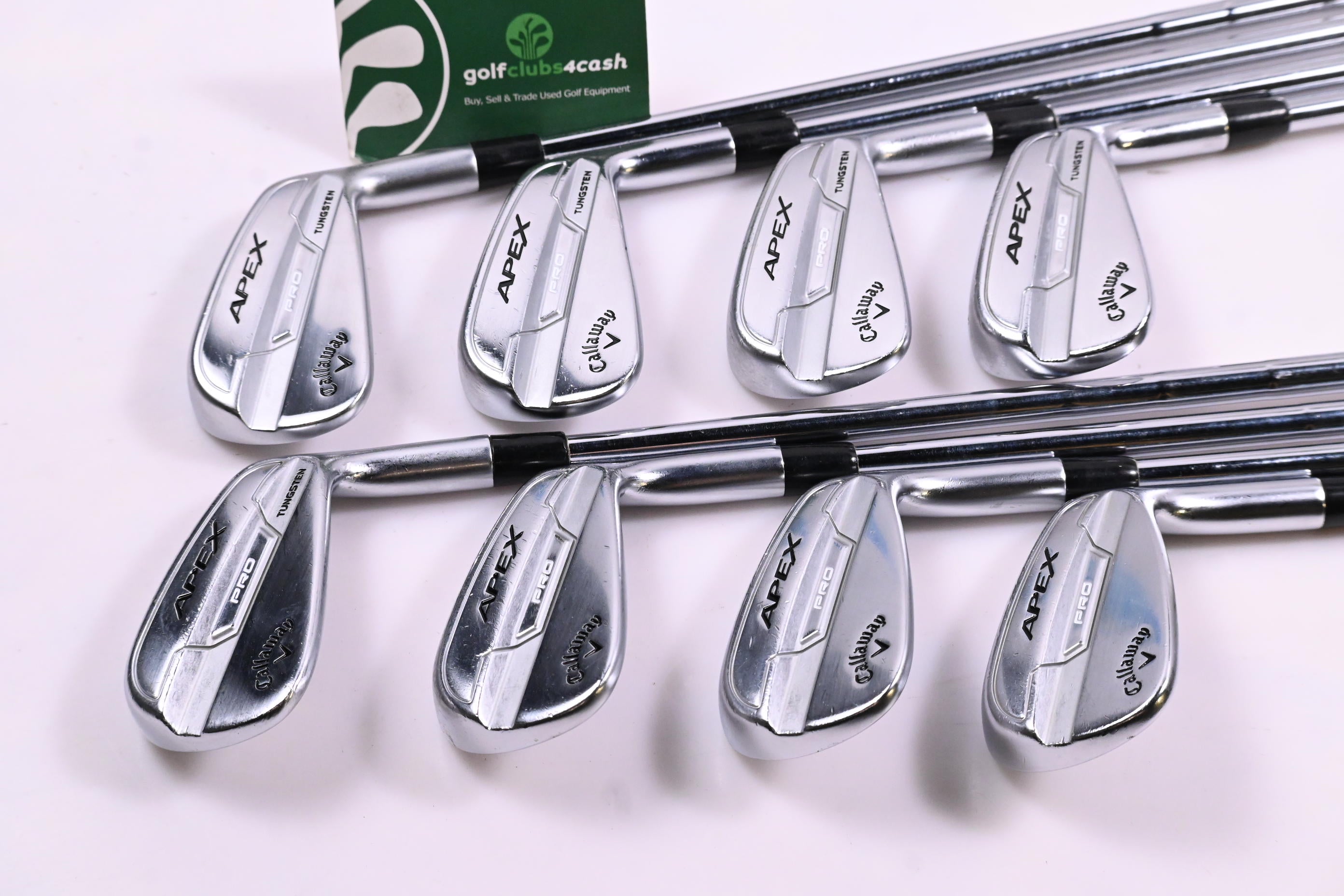 Callaway Apex Pro Forged Irons / 3-PW / Stiff Flex Steel Shafts