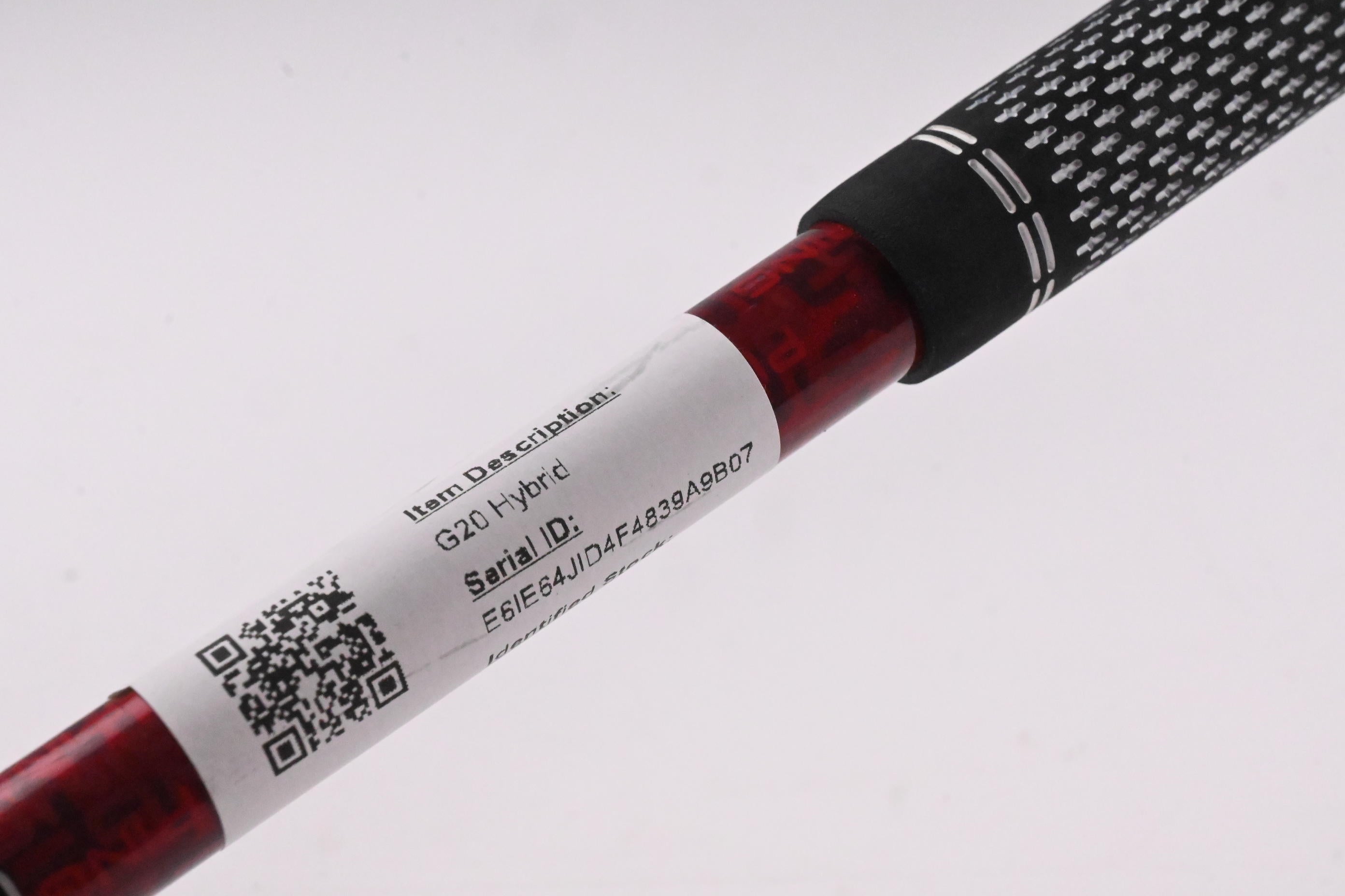 Ping G20 #5 Hybrid / 23 Degree / Regular Flex Ping TFC 169 Shaft