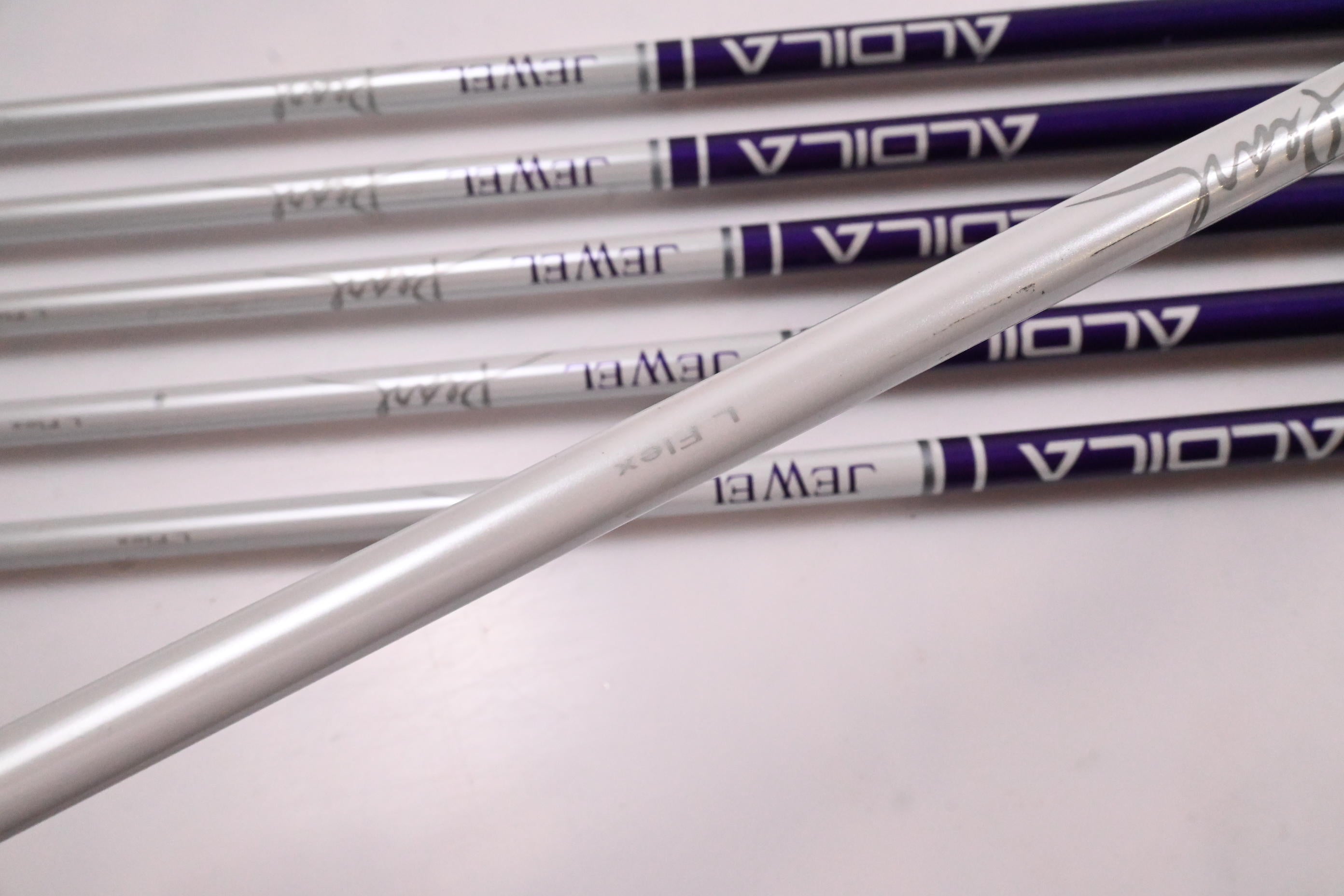 Ladies Benross Pearl Irons / 5-PW / Ladies Flex Aldila Shafts