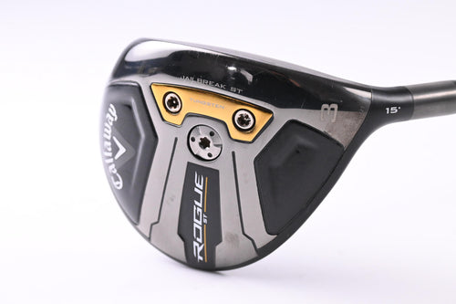 Tour Issue Callaway Rogue ST Triple Diamond #3 Wood / 15 Degree / Stiff Flex
