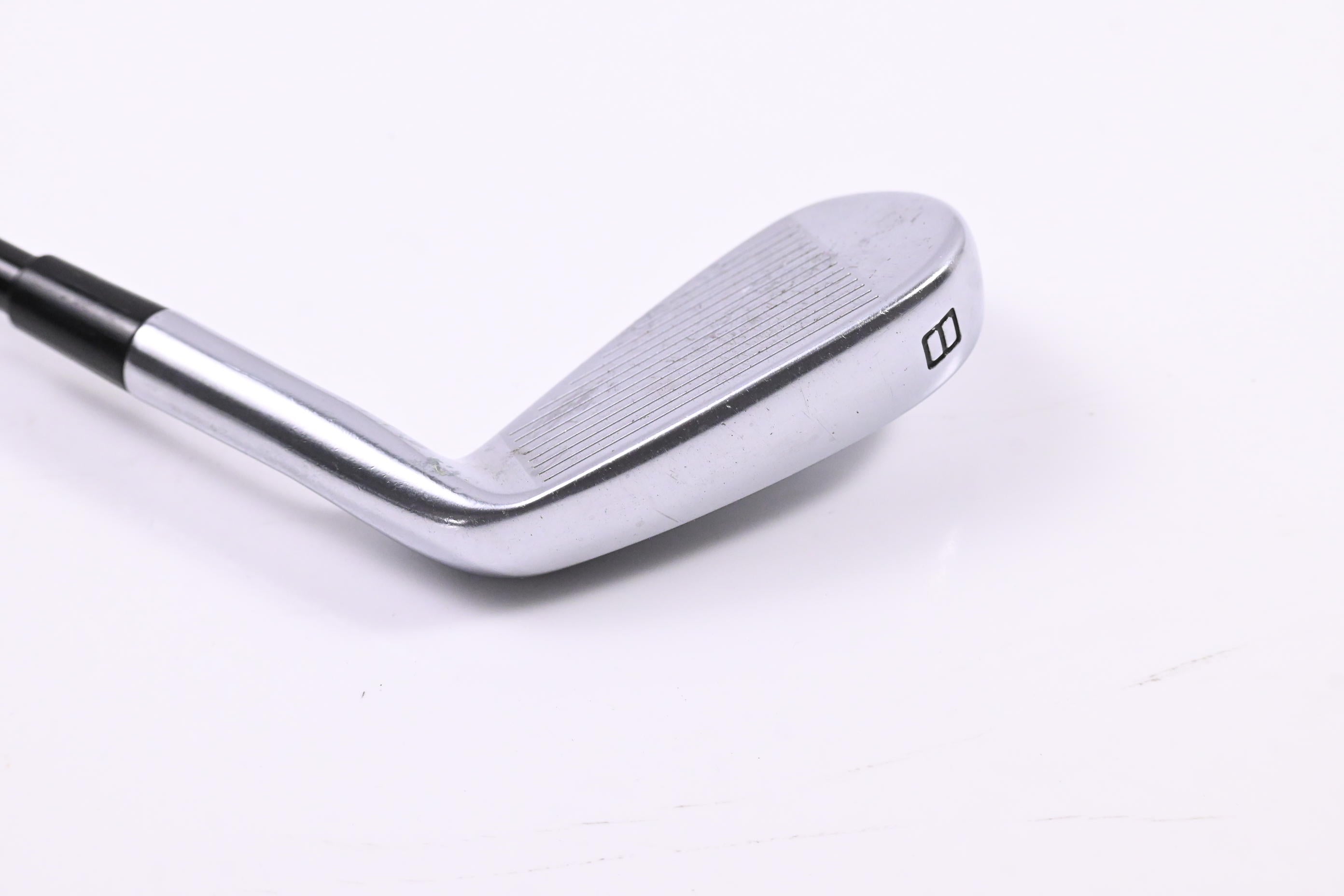 Left Hand Taylormade P770 2020 #8 Iron / Regular Flex Fujikura Ventus Red 6