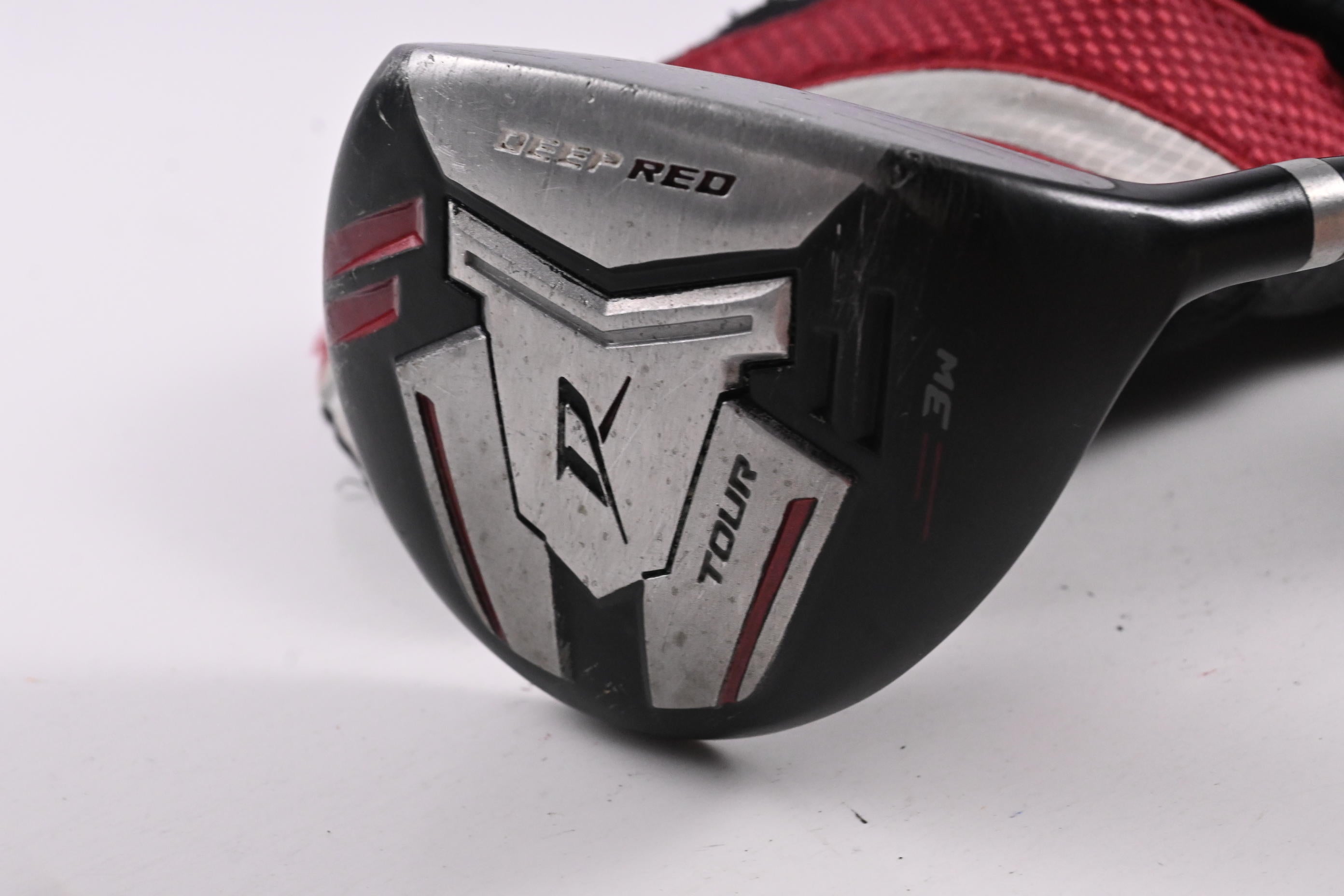 Wilson Deep Red Tour #3 Wood / 15 Degree / Regular Flex Wilson Shaft