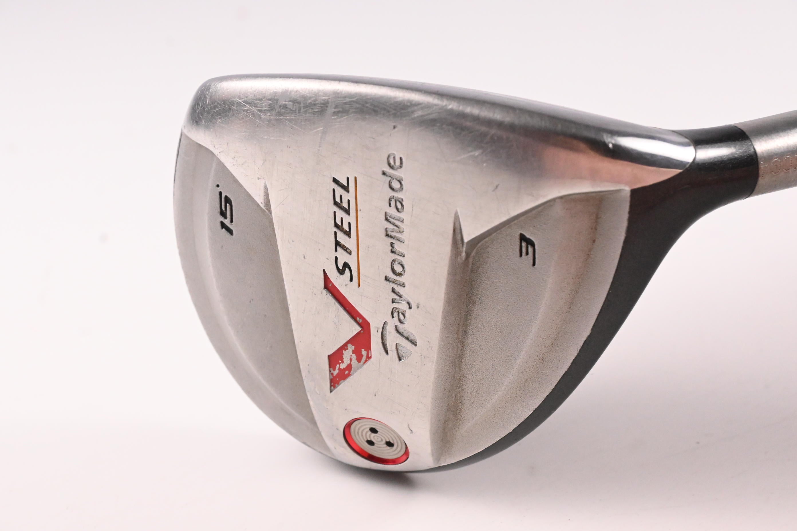 Taylormade V-Steel #3 Wood / 15 Degree / Stiff Flex Dynamic Gold Shaft