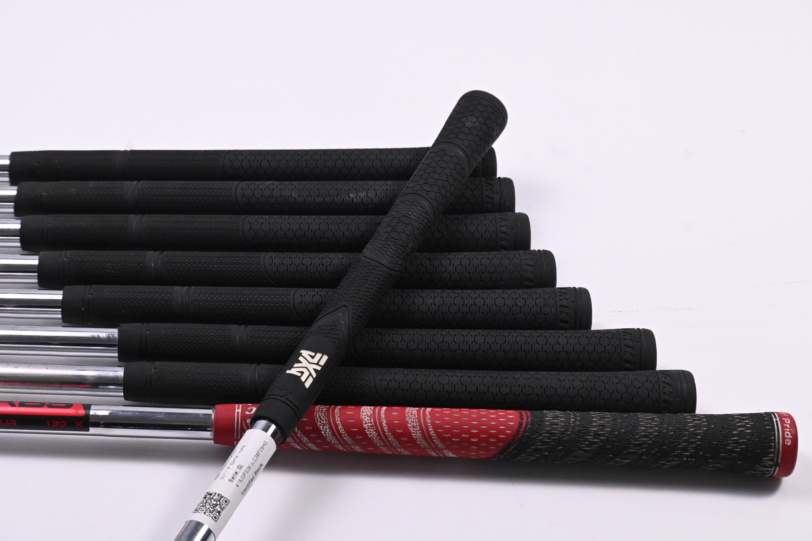 PXG 0311 P Gen4 Irons / 3-PW+GW / Stiff Flex KBS $-Taper 120 Shafts
