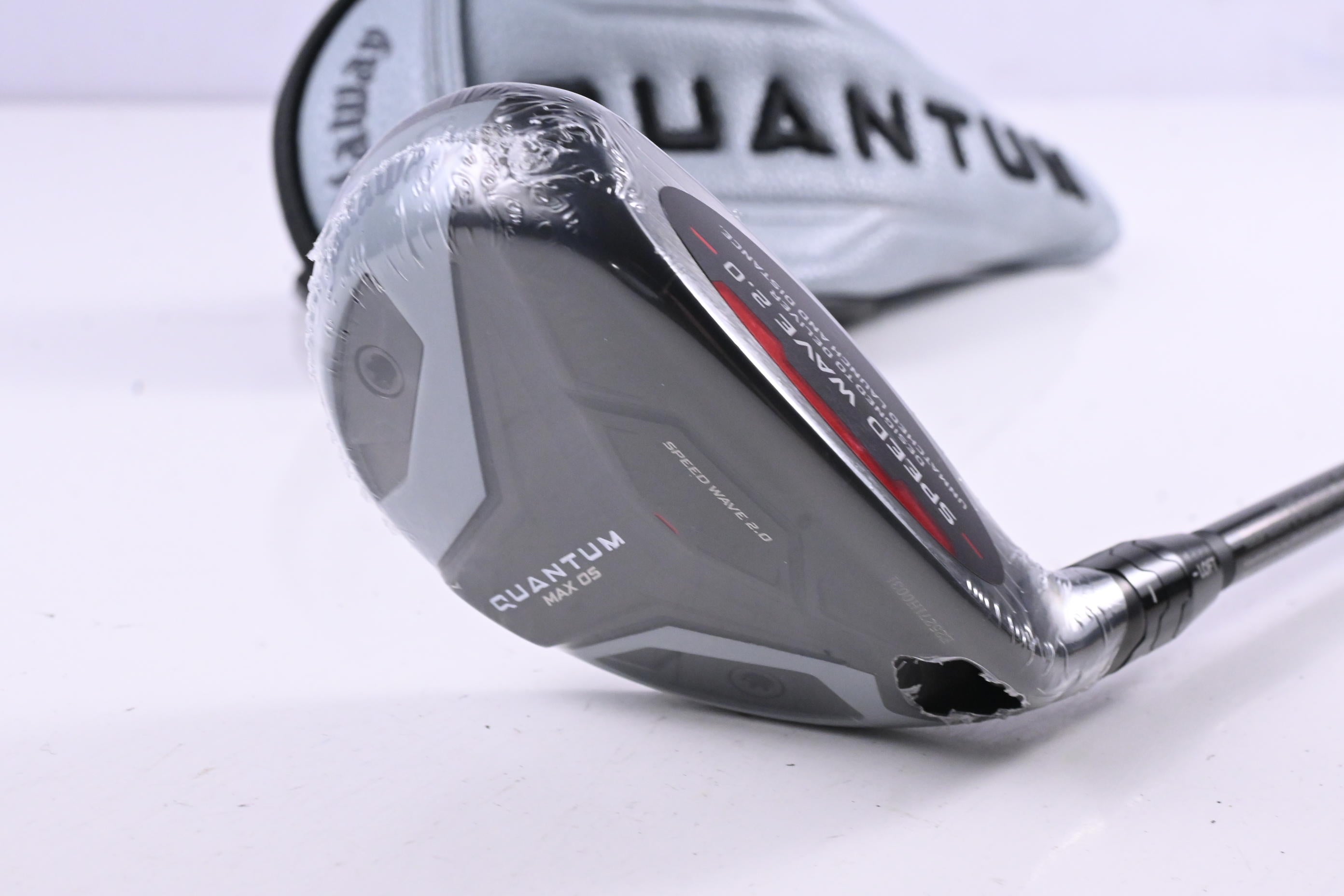 Callaway Quantum Max OS #4 Hybrid / 20 Degree / Senior Flex Vanquish 5 Shaft