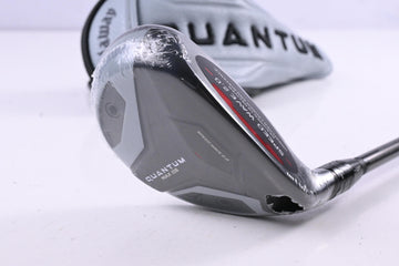 Callaway Quantum Max OS #4 Hybrid / 20 Degree / Senior Flex Vanquish 5 Shaft