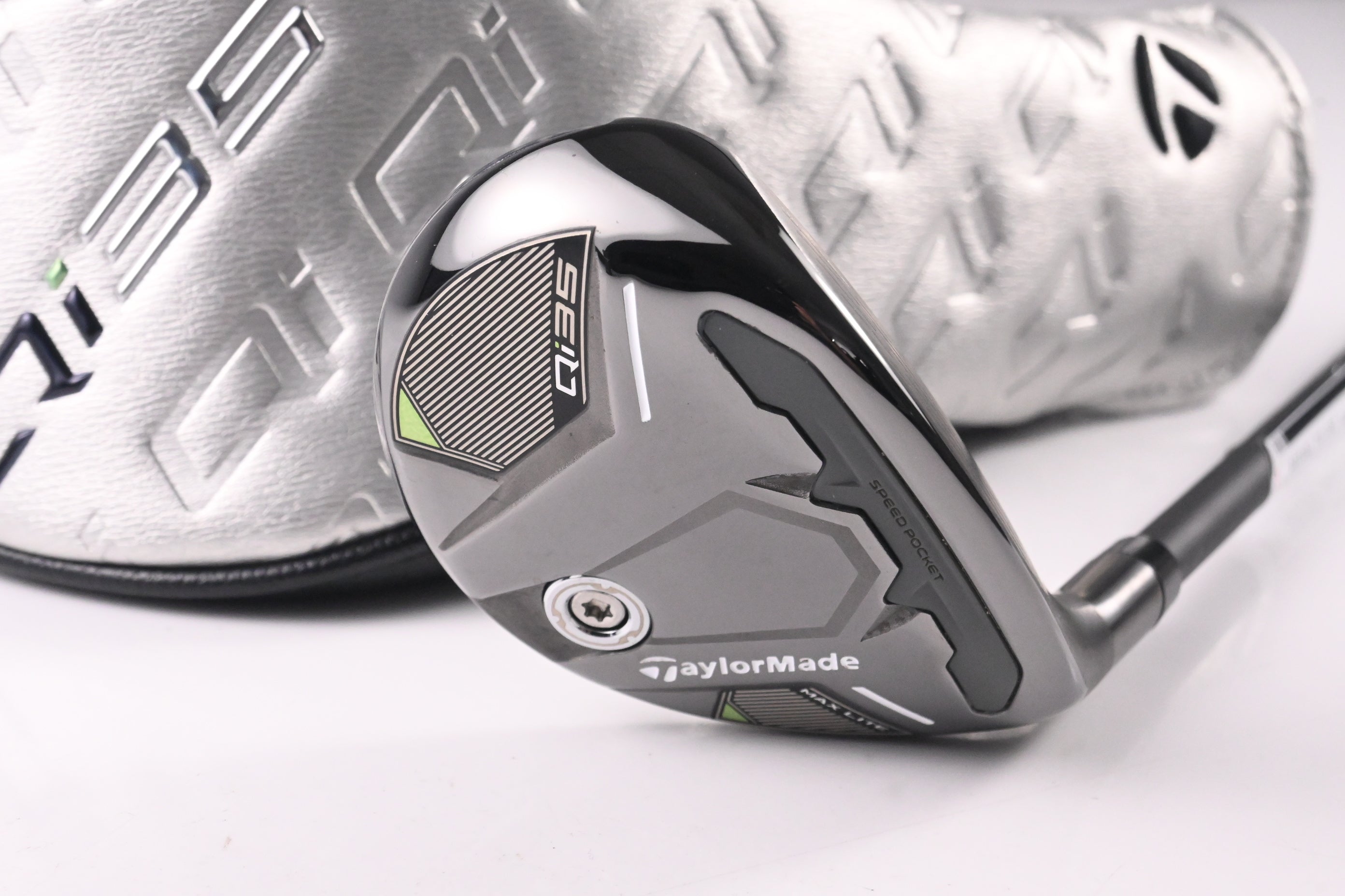 Taylormade Qi35 Max Lite #5 Hybrid / 27 Degree / Senior Flex Vanquish 5 Shaft
