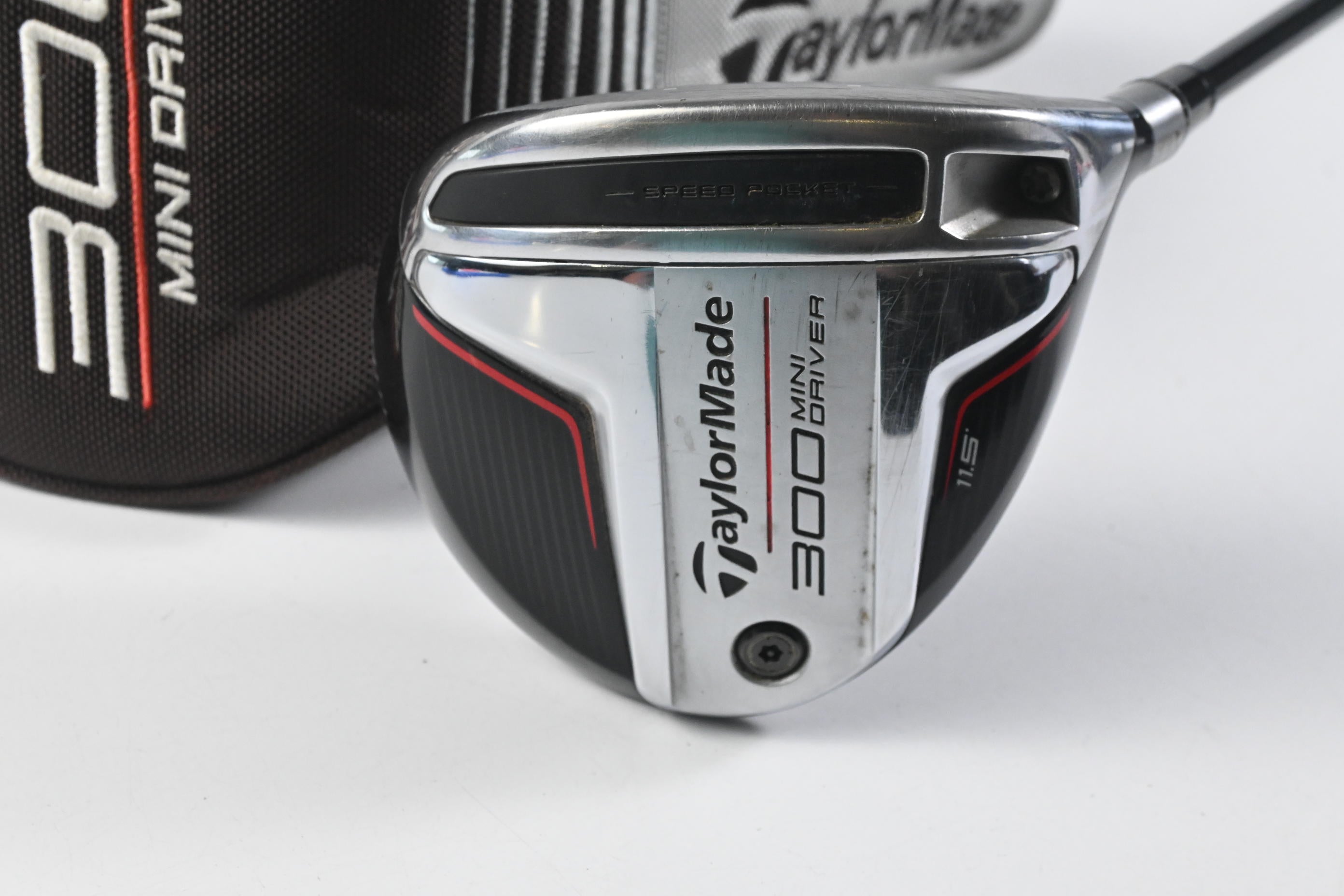Taylormade 300 Mini Driver / 11.5 Degree / Stiff Flex Midr Proto 65 Shaft