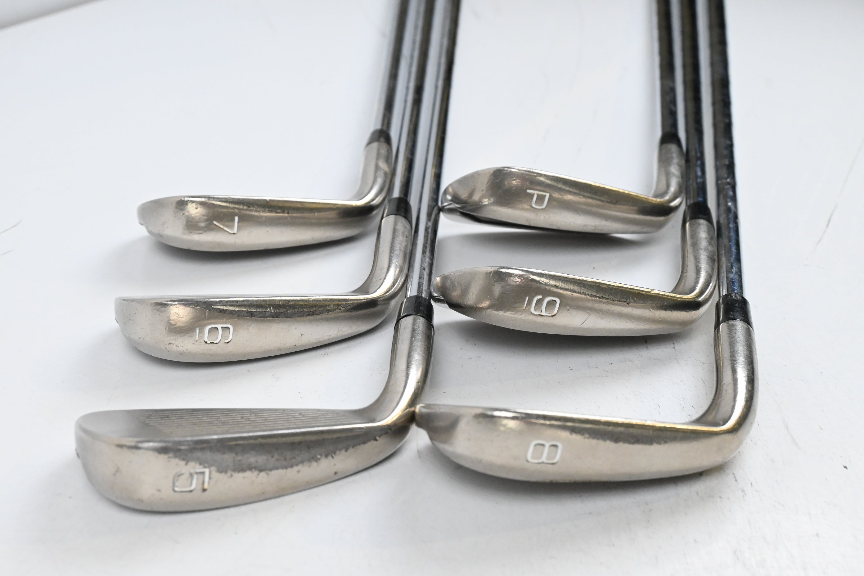 Mizuno JPX EZ Forged 2016 Irons / 5-PW / Regular Flex Steel Shafts