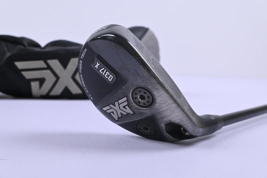 PXG 0317 X Gen4 #4 Hybrid / 22 Degree / Stiff Flex KBS TGI 80 Shaft