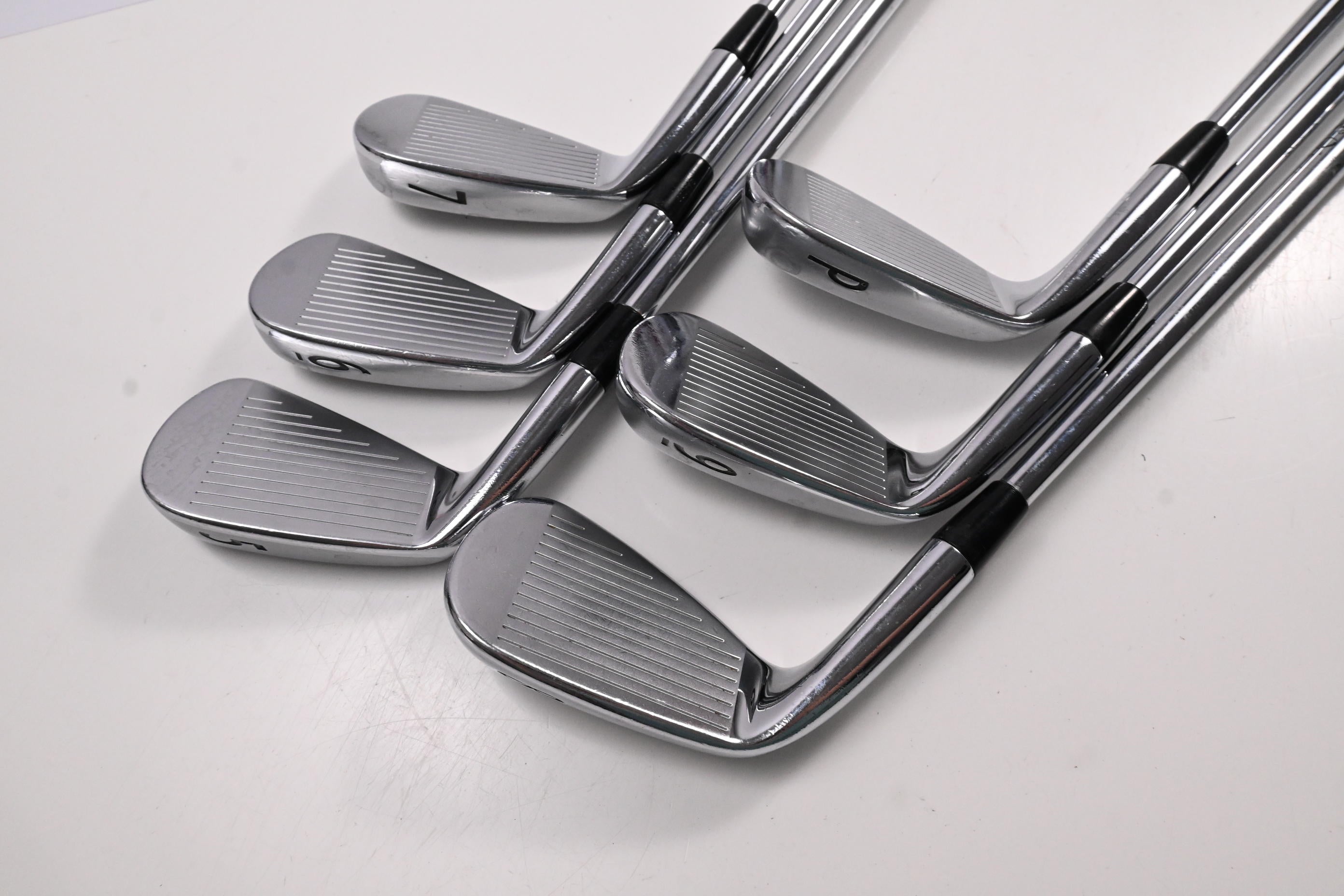 Titleist AP2 710 Irons / 5-PW / Stiff Flex True Temper Dynamic Gold S300 Shaft