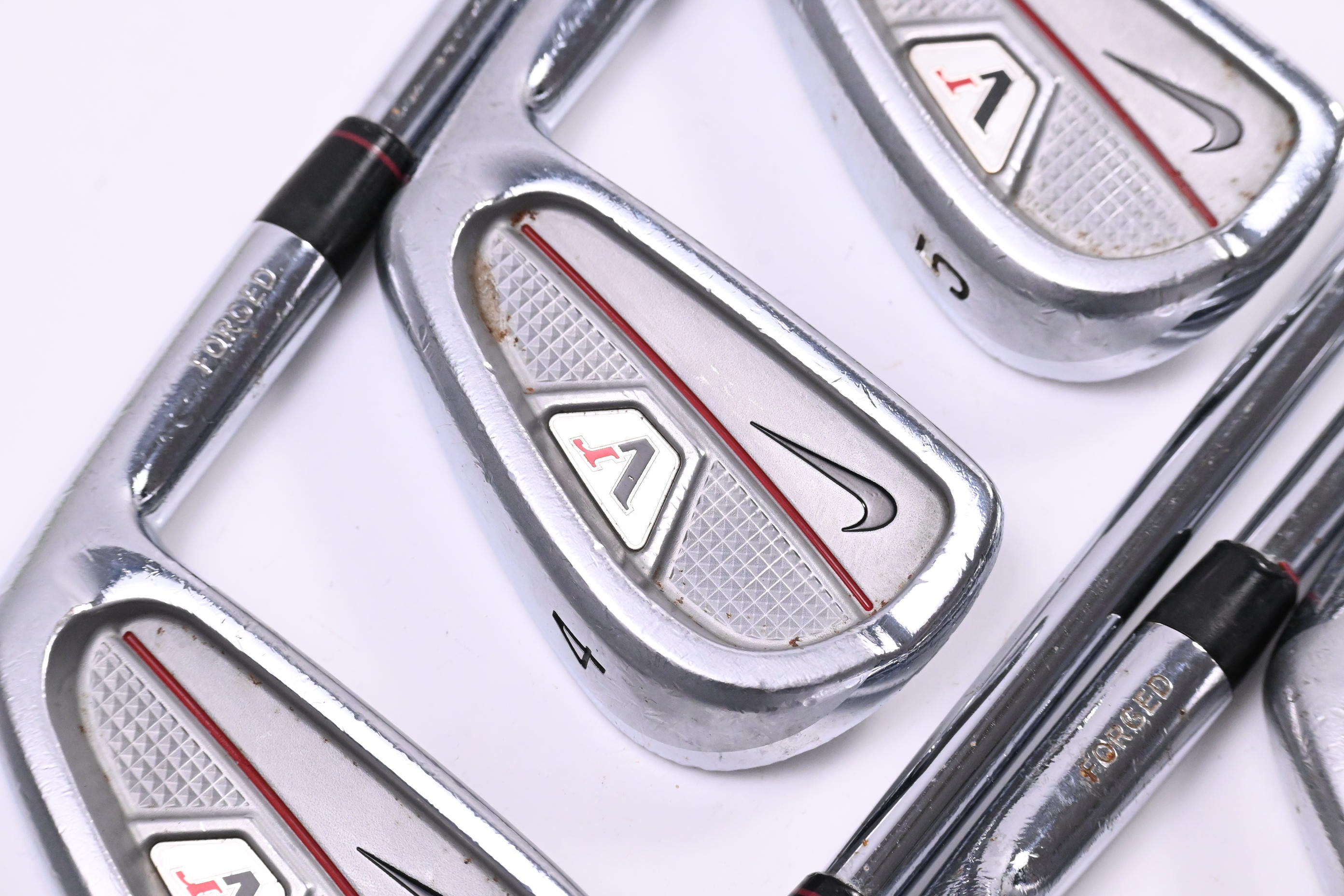 Nike VR Split Cavity Irons / 3-9i / Regular Flex Dynamic Gold R300 Shafts