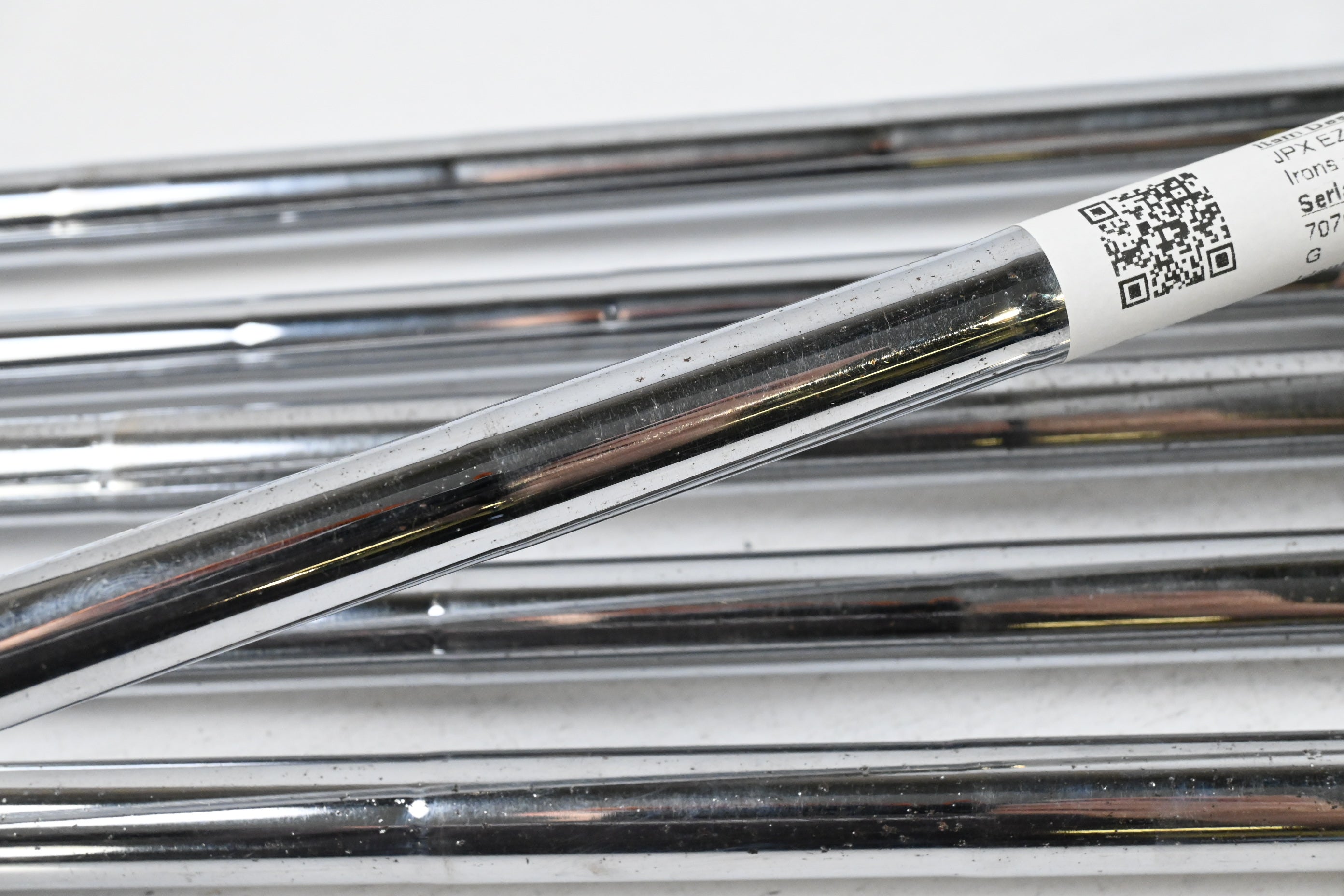 Mizuno JPX EZ Forged 2016 Irons / 5-PW / Regular Flex Steel Shafts