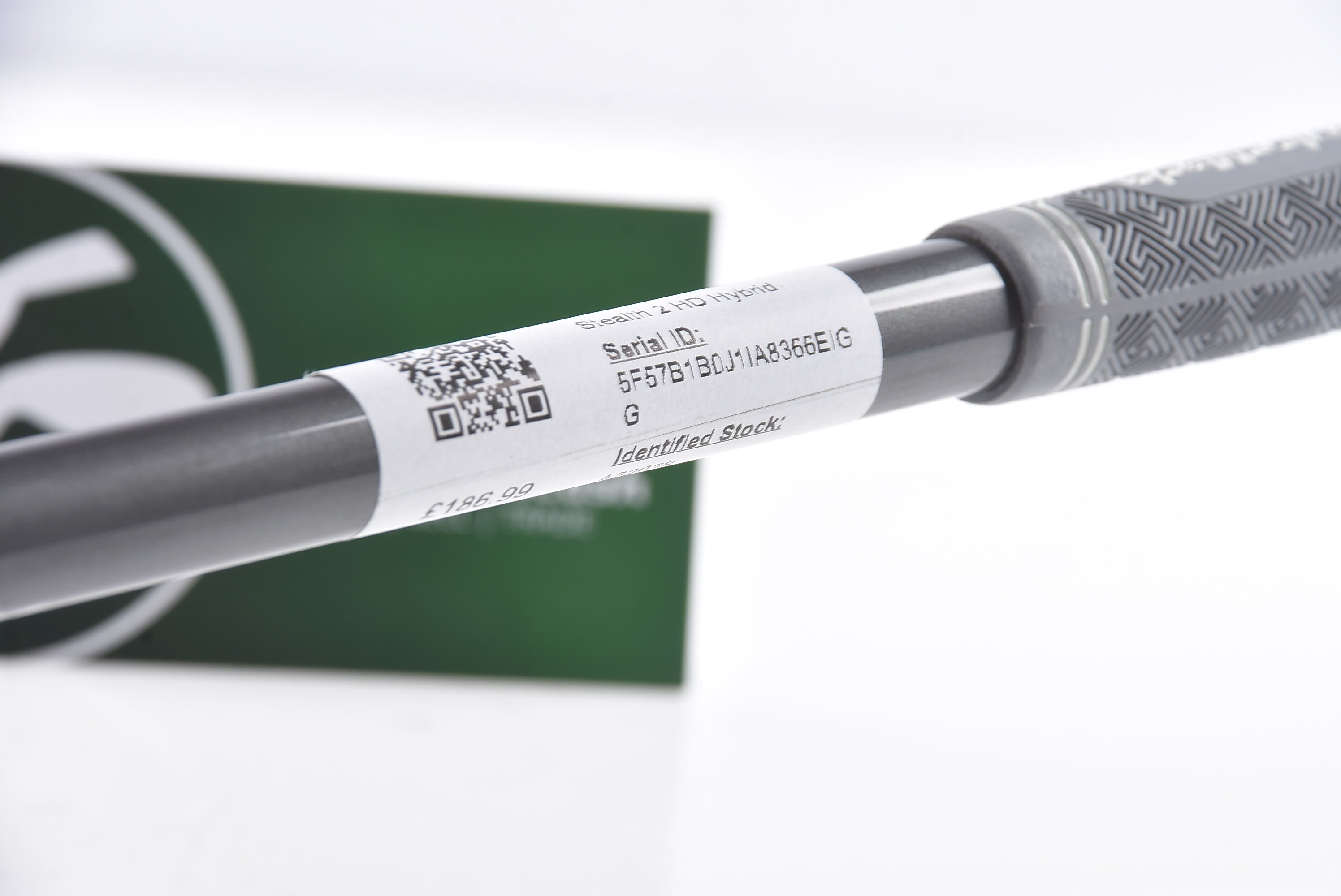 Ladies Taylormade Stealth 2 HD #5 Hybrid / 27 Degree / Ladies Flex Aldila Ascent