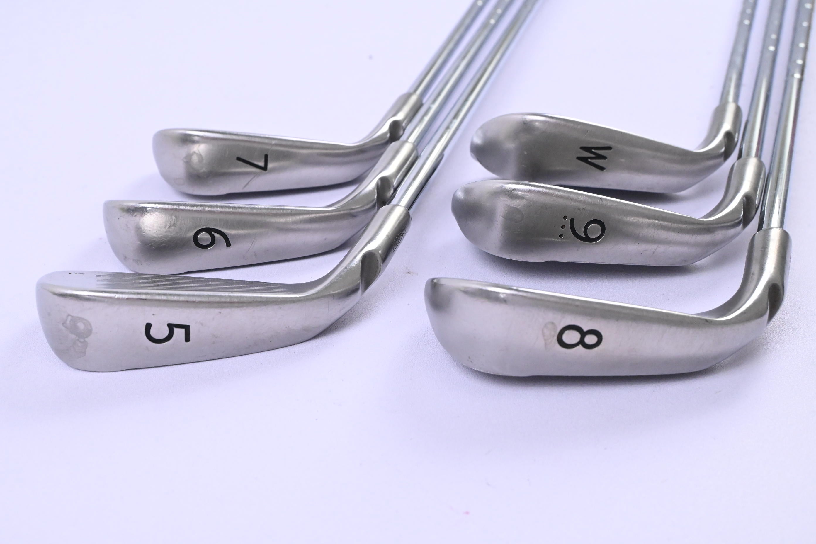 Ping G25 Irons / 5-PW / Blue Dot / Regular Flex Ping CFS Shafts