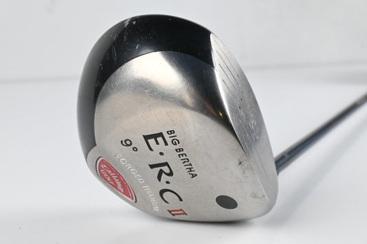 Callaway ERC II Driver / 9 Degree / Firm Flex System 50 Shaft
