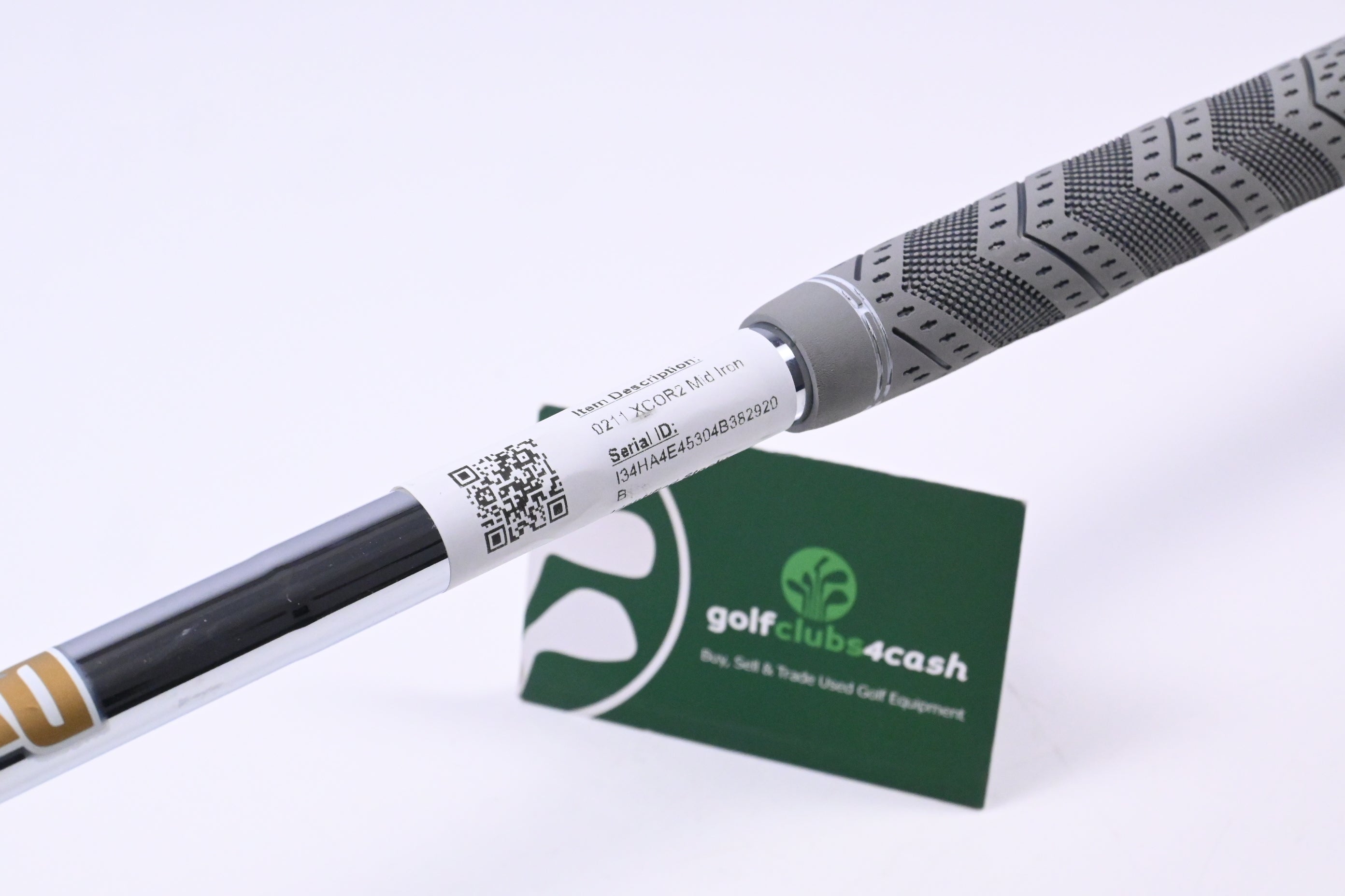 PXG 0211 XCOR2 #7 Iron / Stiff Flex Dynamic Gold 120 S300 Shaft