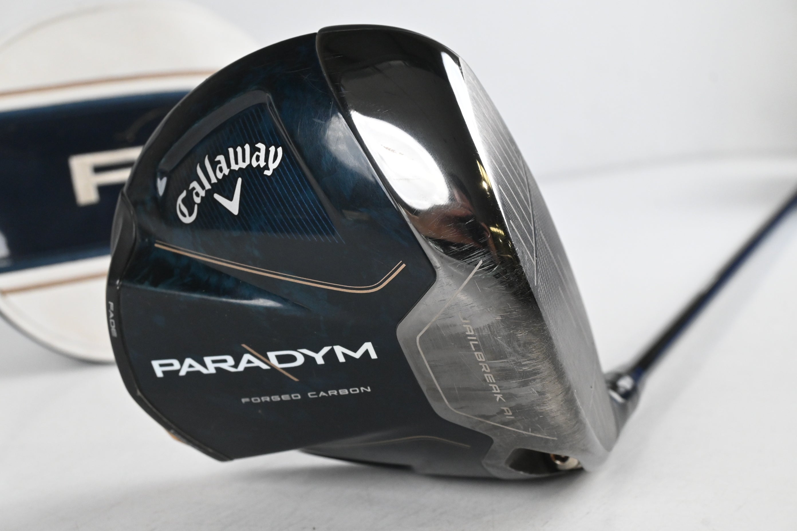 Callaway Paradym Driver / 10.5 Degree / Stiff Flex Tensei AV White 65 Shaft