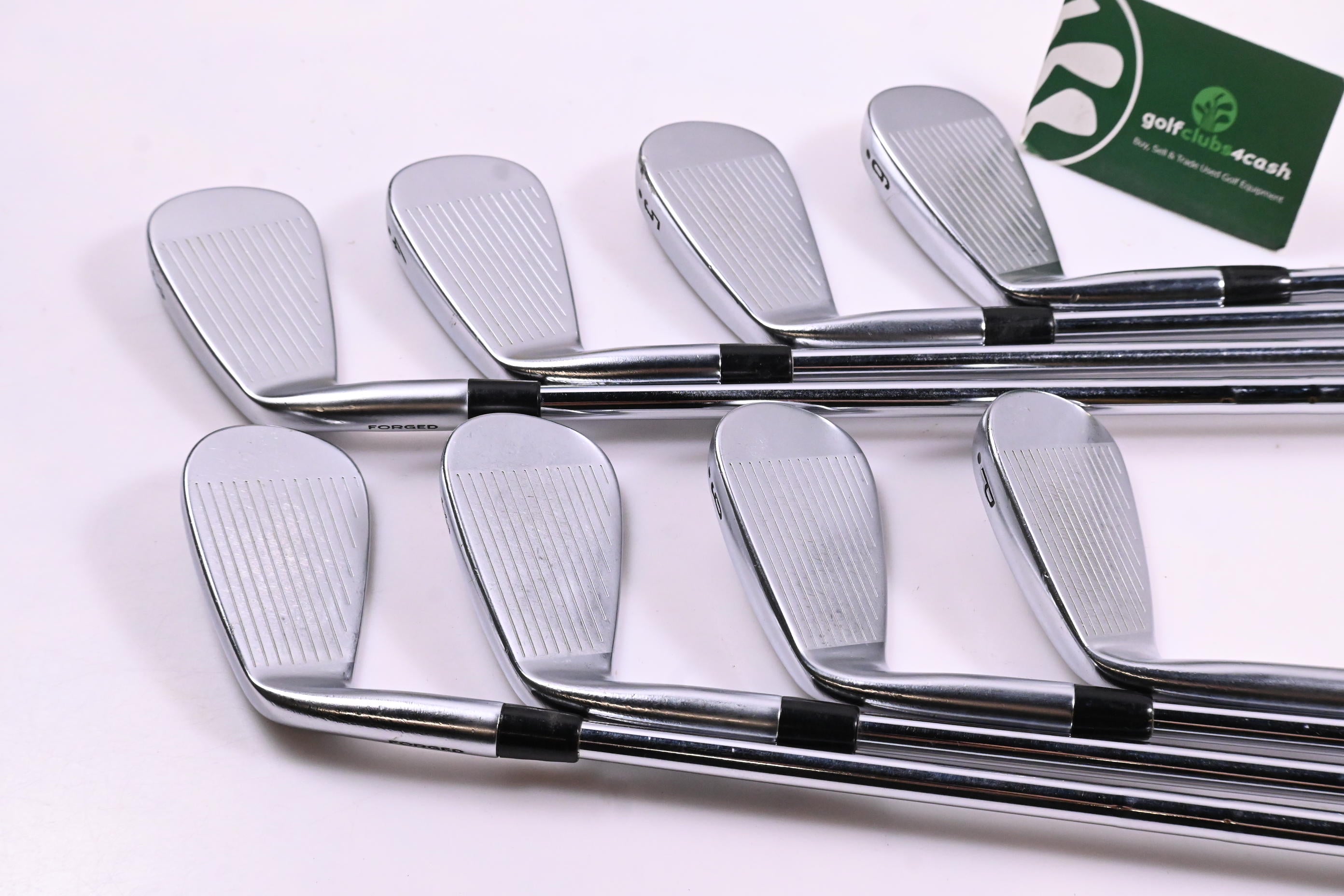 Callaway Apex Pro Forged Irons / 3-PW / Stiff Flex Steel Shafts