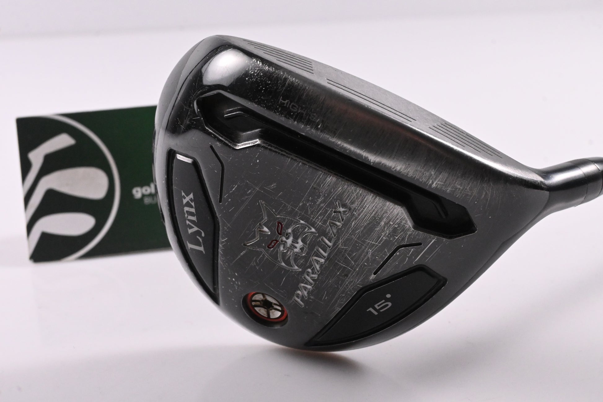 Lynx Parallax 2017 #3 Wood / 15 Degree / Regular Flex Aldila RIP'd NV 65 Shaft