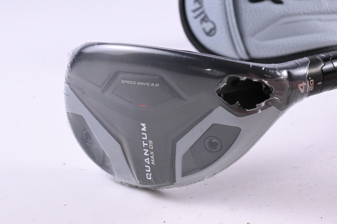 Callaway Quantum Max OS #4 Hybrid / 20 Degree / Senior Flex Vanquish 5 Shaft