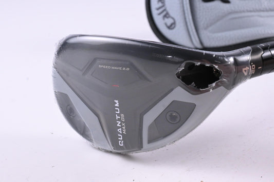 Callaway Quantum Max OS #4 Hybrid / 20 Degree / Senior Flex Vanquish 5 Shaft