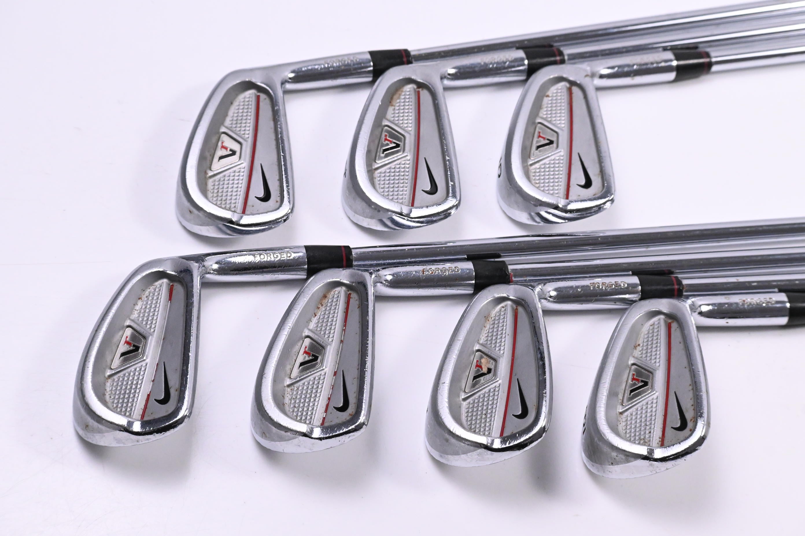 Nike VR Split Cavity Irons / 3-9i / Regular Flex Dynamic Gold R300 Shafts