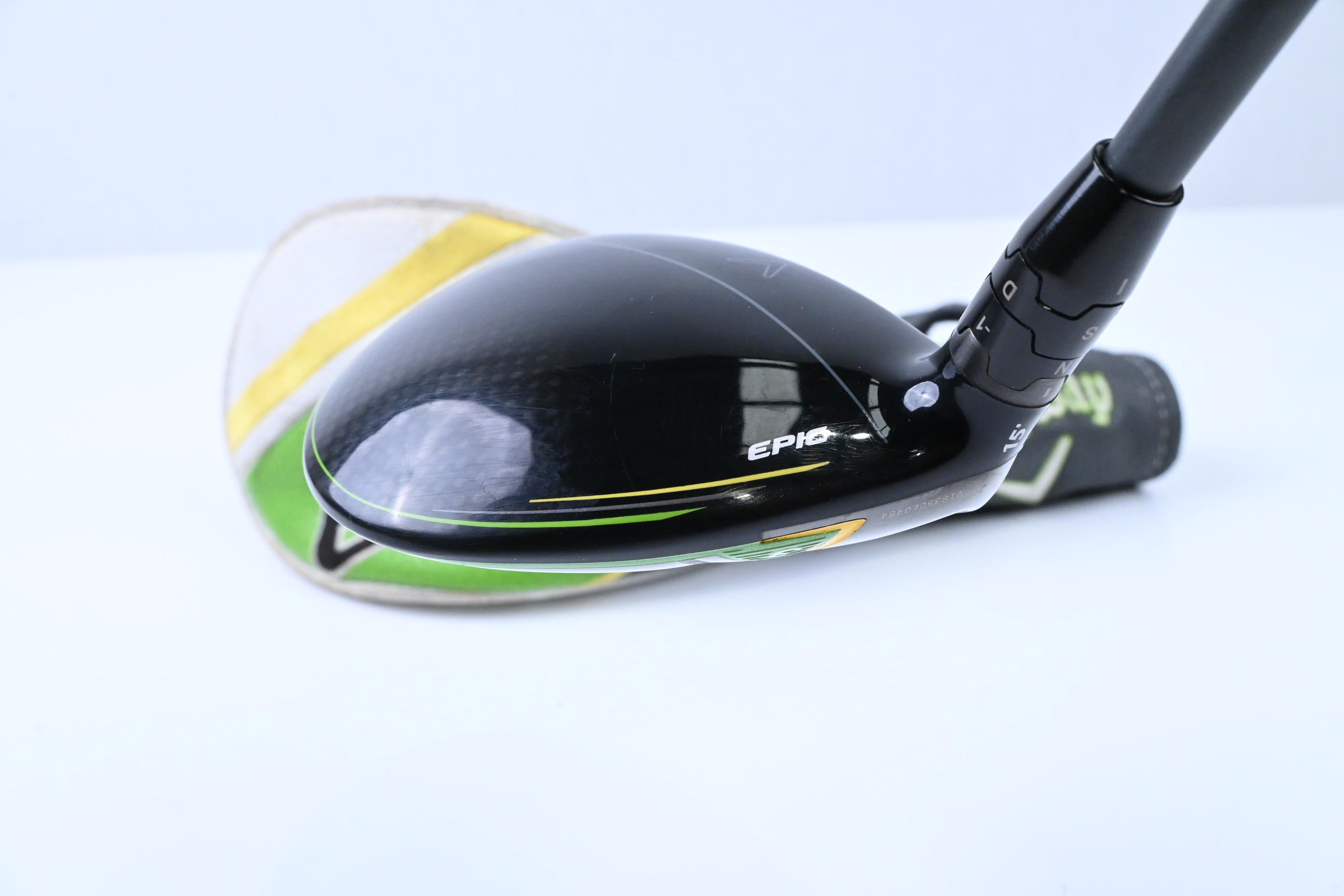 Left Hand Callaway Epic Flash #3 Wood / 15 Degree / Stiff Flex HZRDUS Black 70