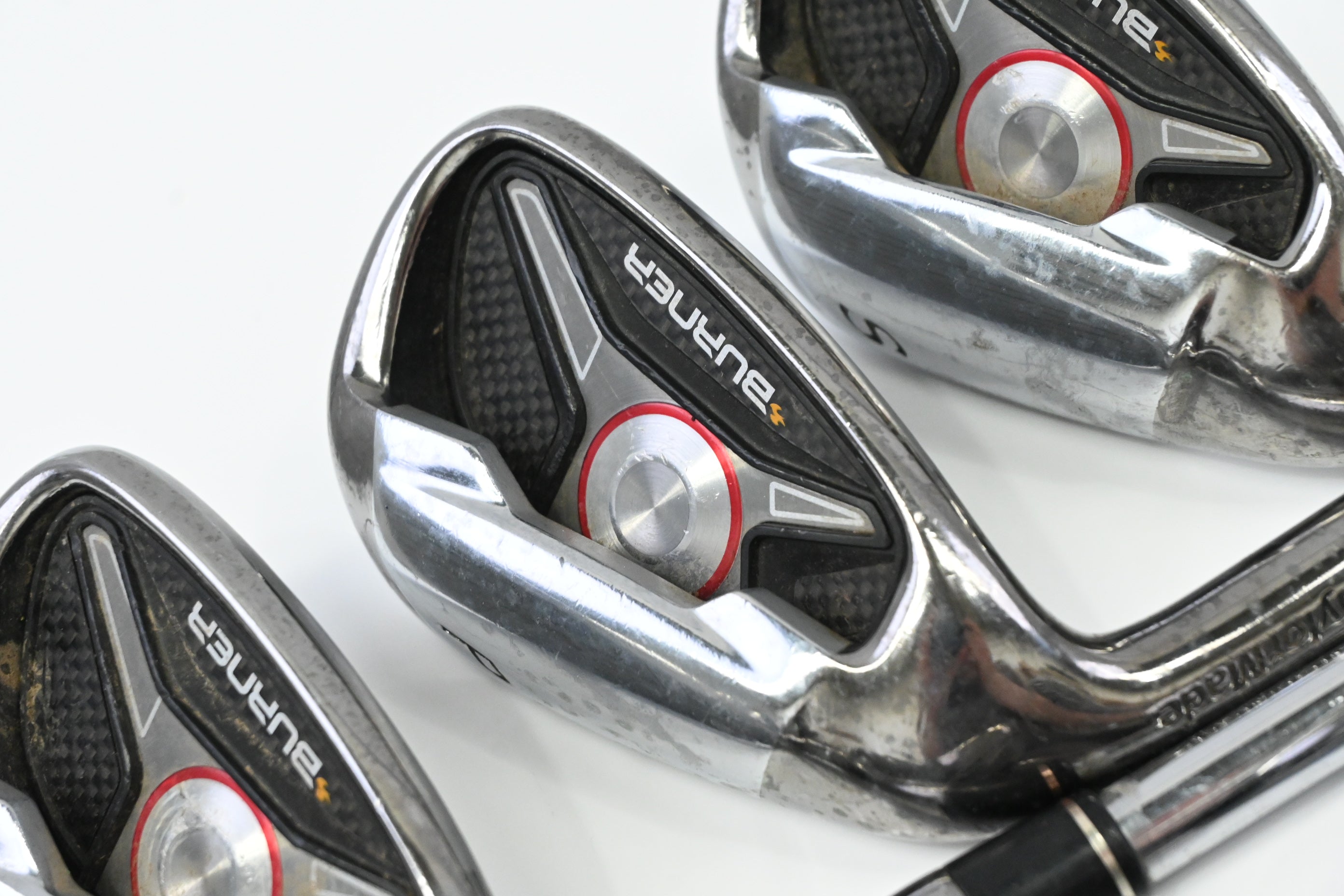 Left Hand Taylormade Burner Irons / 5-PW+SW / Regular Flex Taylormade Burner