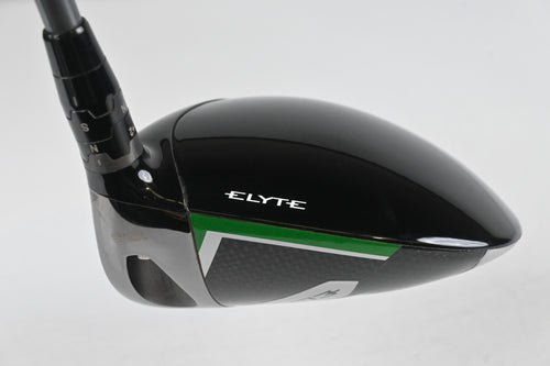 Callaway Elyte Triple Diamond Driver / 10.5 Degree / Stiff Flex Denali Charcoal