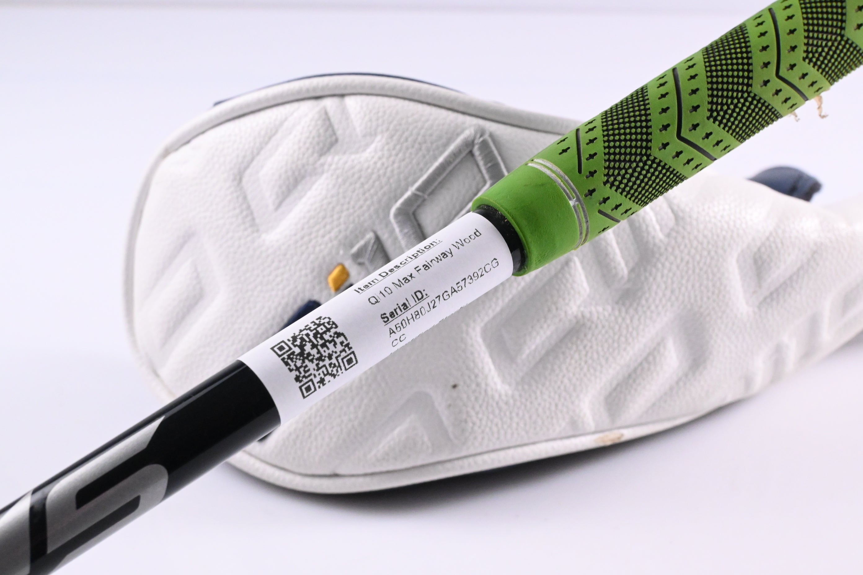 Taylormade Qi10 Max #3 Wood / 16 Degree / Regular Flex Fujikura Speeder NX 50