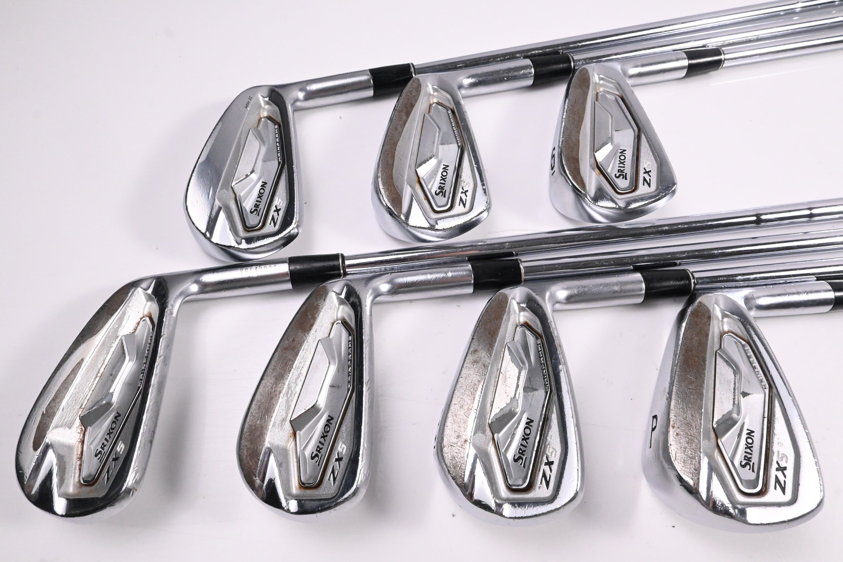 Srixon ZX5 MK II 2023 Irons / 4-PW / Stiff Flex N.S.Pro Modus3 Tour 105 Shafts