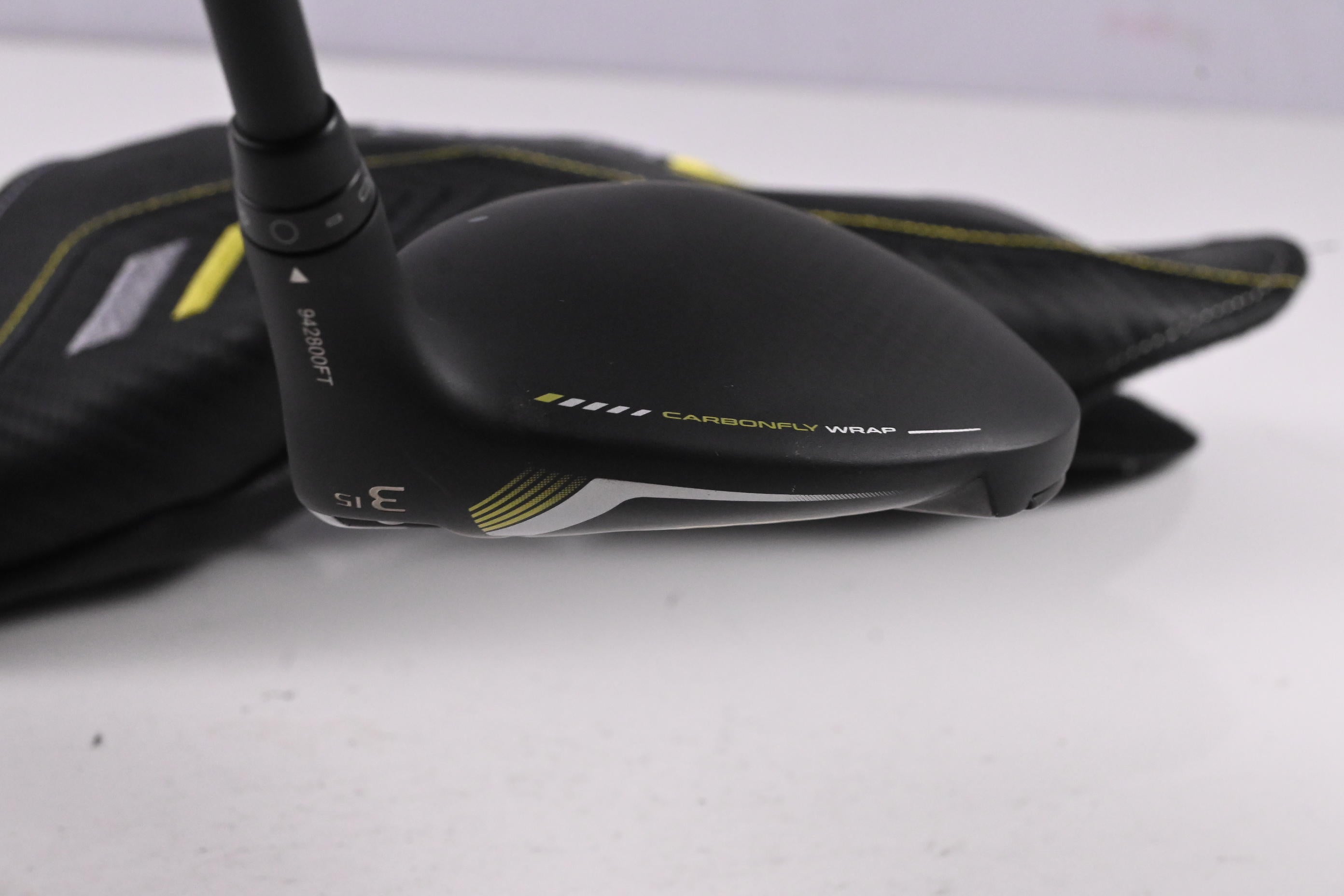 Ping G430 Max #3 Wood / 15 Degree / Stiff Flex Ping Alta CB Black 65 Shaft