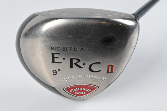 Callaway ERC II Driver / 9 Degree / Firm Flex System 50 Shaft