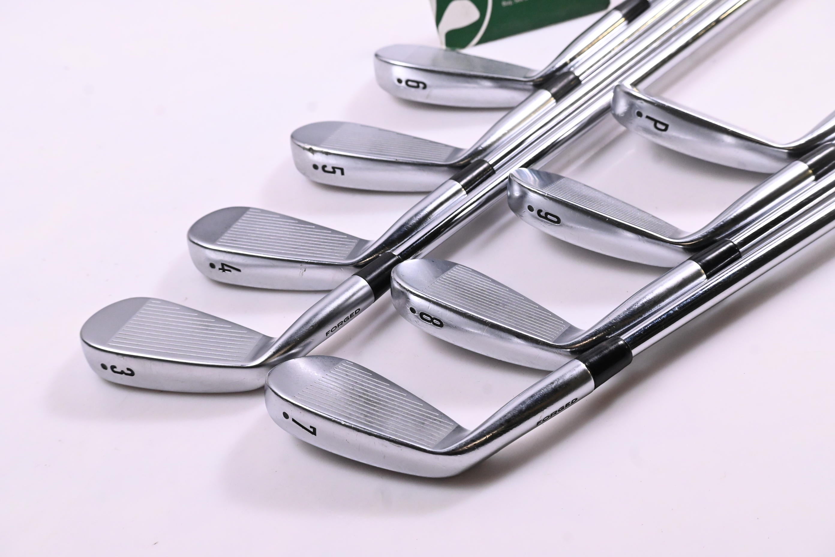 Callaway Apex Pro Forged Irons / 3-PW / Stiff Flex Steel Shafts