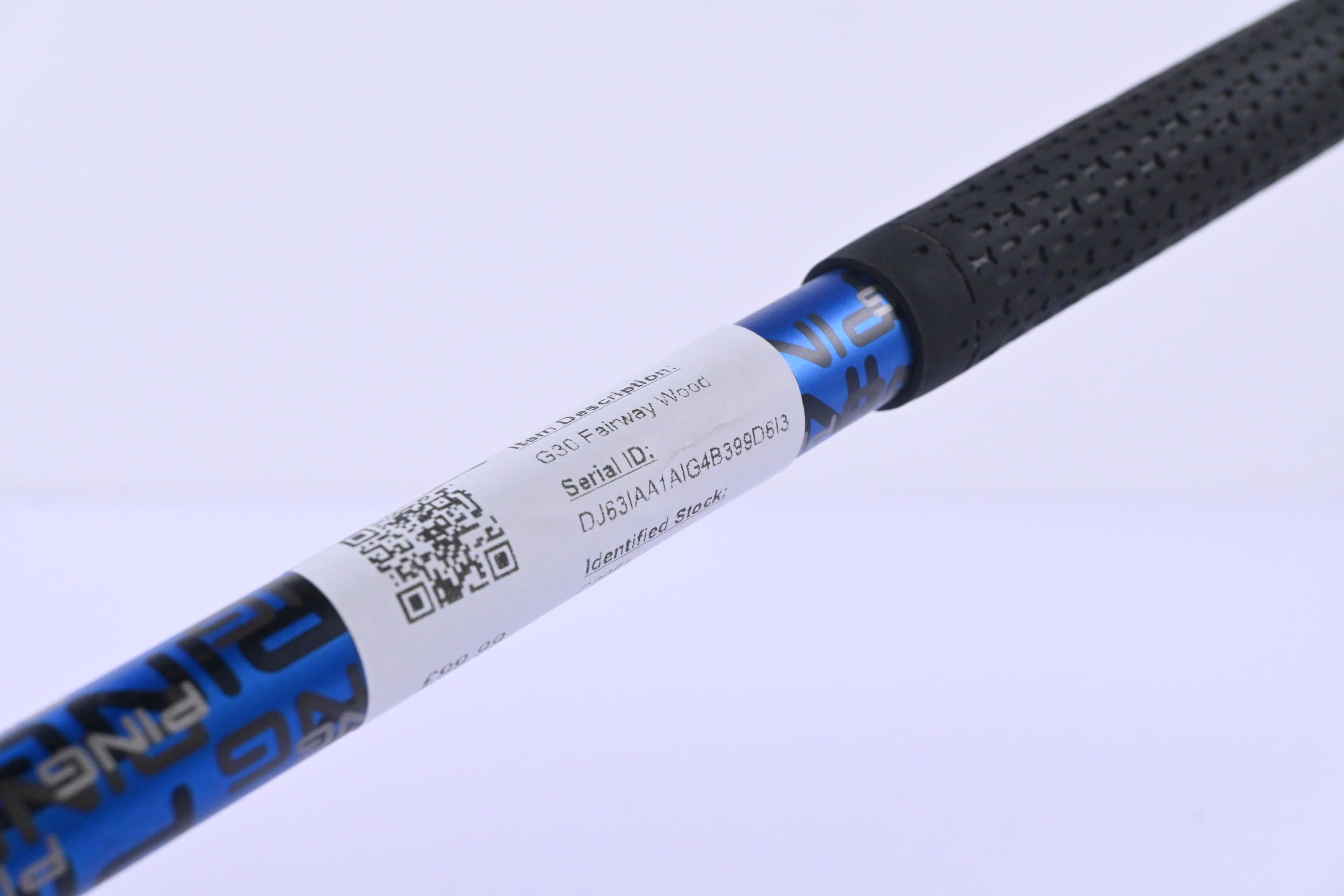 Ping G30 #3 Wood / 14.5 Degree / Regular Flex Ping TFC 419 Shaft