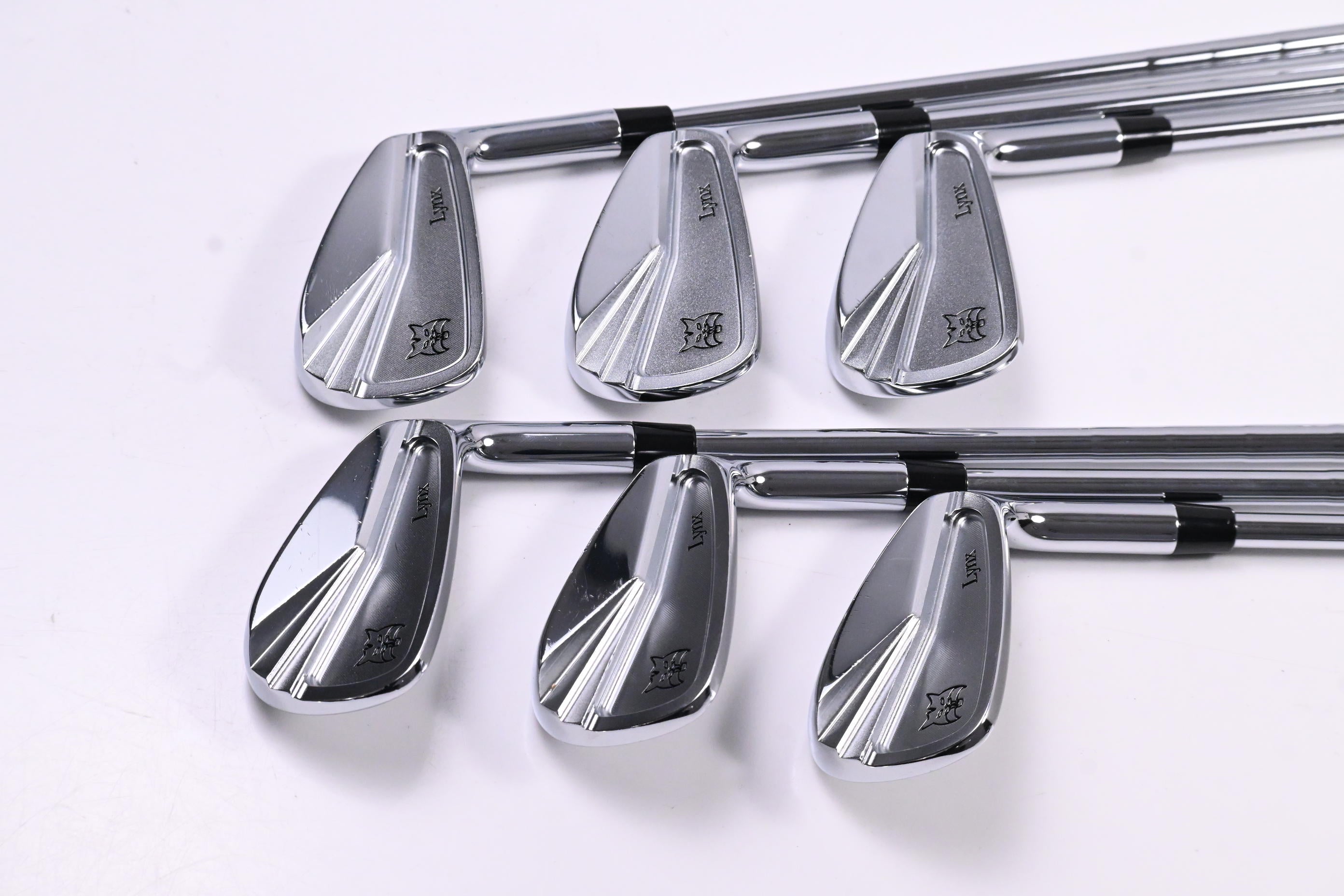 Lynx Prowler MB100 Irons / 5-PW / Stiff Flex KBS Tour 90 Shafts