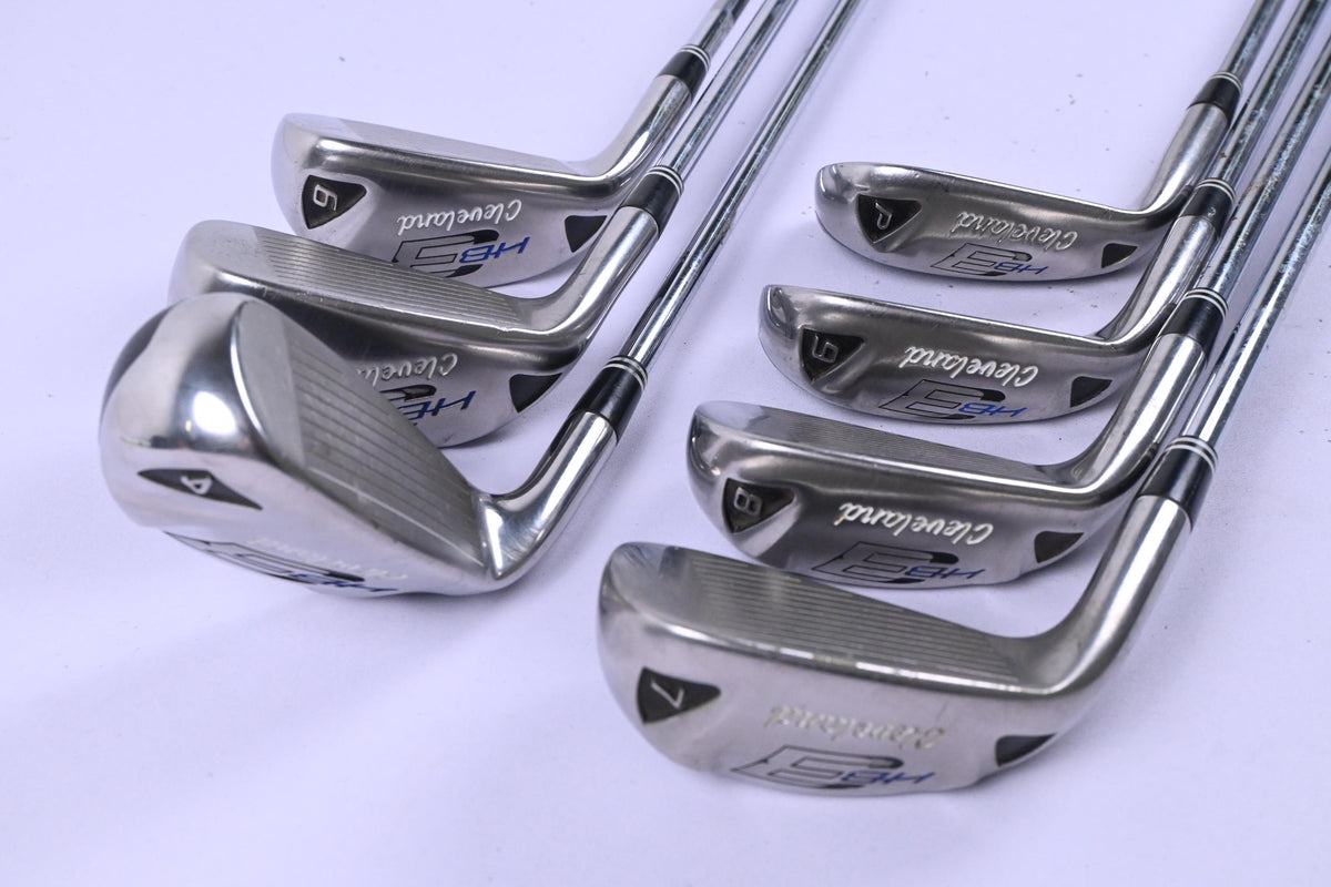 Cleveland HB3 Irons / 4-PW / Regular Flex Cleveland Flight Speed Shafts