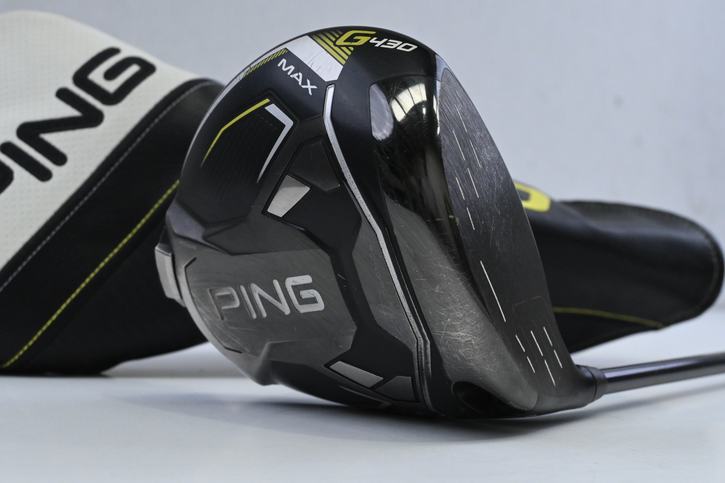 Ping G430 Max Driver / 10.5 Degree / Stiff Flex Ping Tour 2.0 Black 65 Shaft