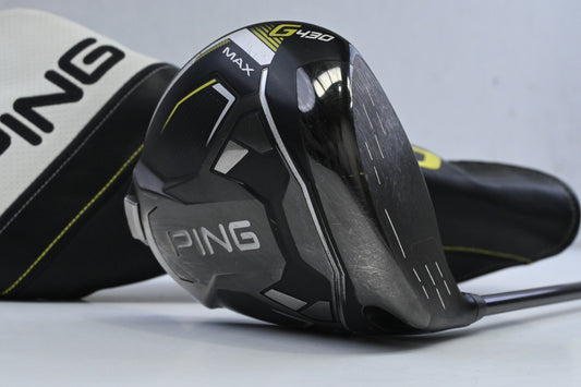 Ping G430 Max Driver / 10.5 Degree / Stiff Flex Ping Tour 2.0 Black 65 Shaft