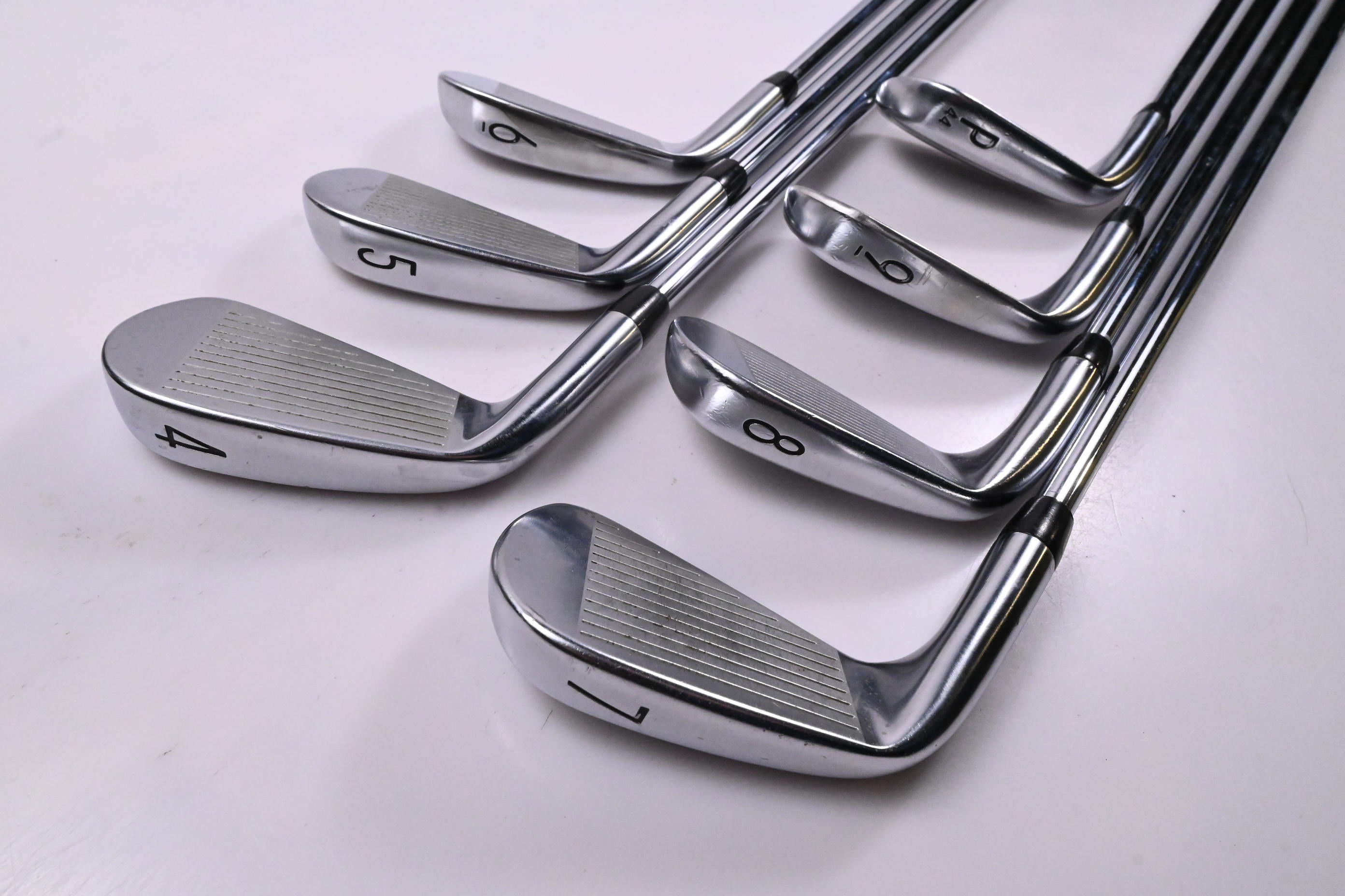 Titleist T100.S 2021 Irons / 4-PW / Stiff Flex Project X Precision Marvel Shafts