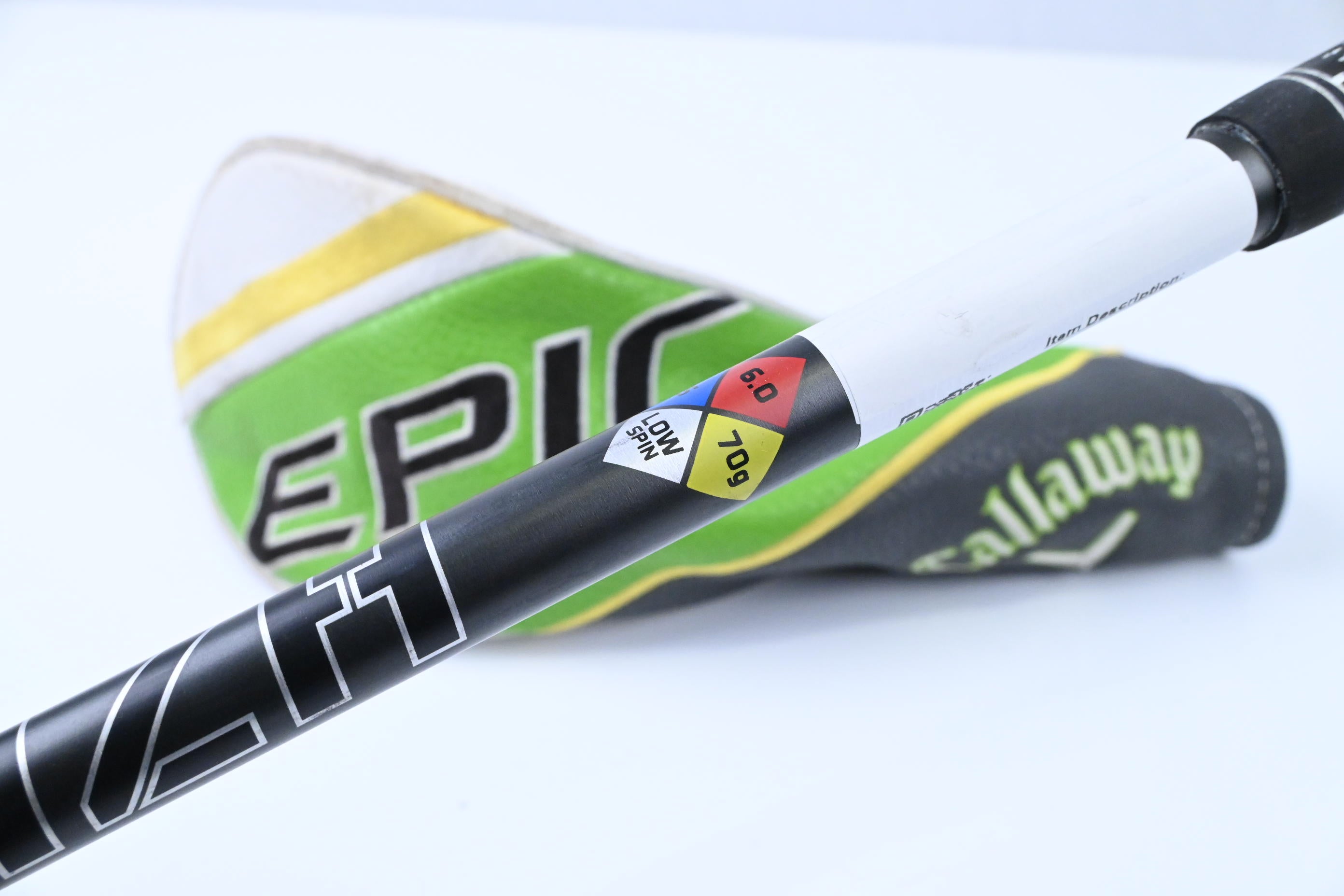 Left Hand Callaway Epic Flash #3 Wood / 15 Degree / Stiff Flex HZRDUS Black 70