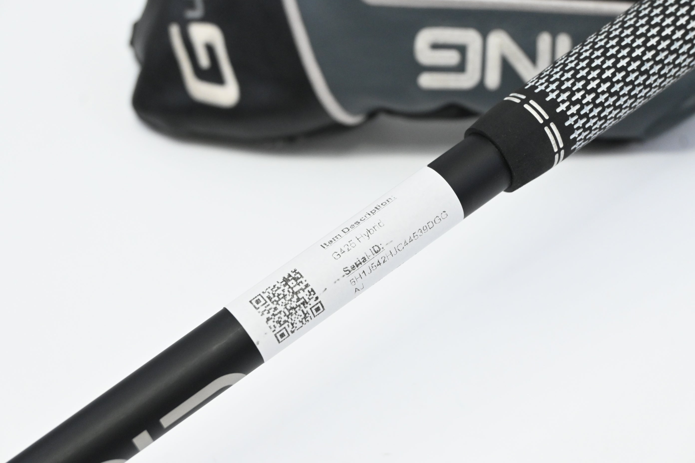 Ping G425 #6 Hybrid / 30 Degree / Senior Flex Ping Alta CB Slate 70 Shaft