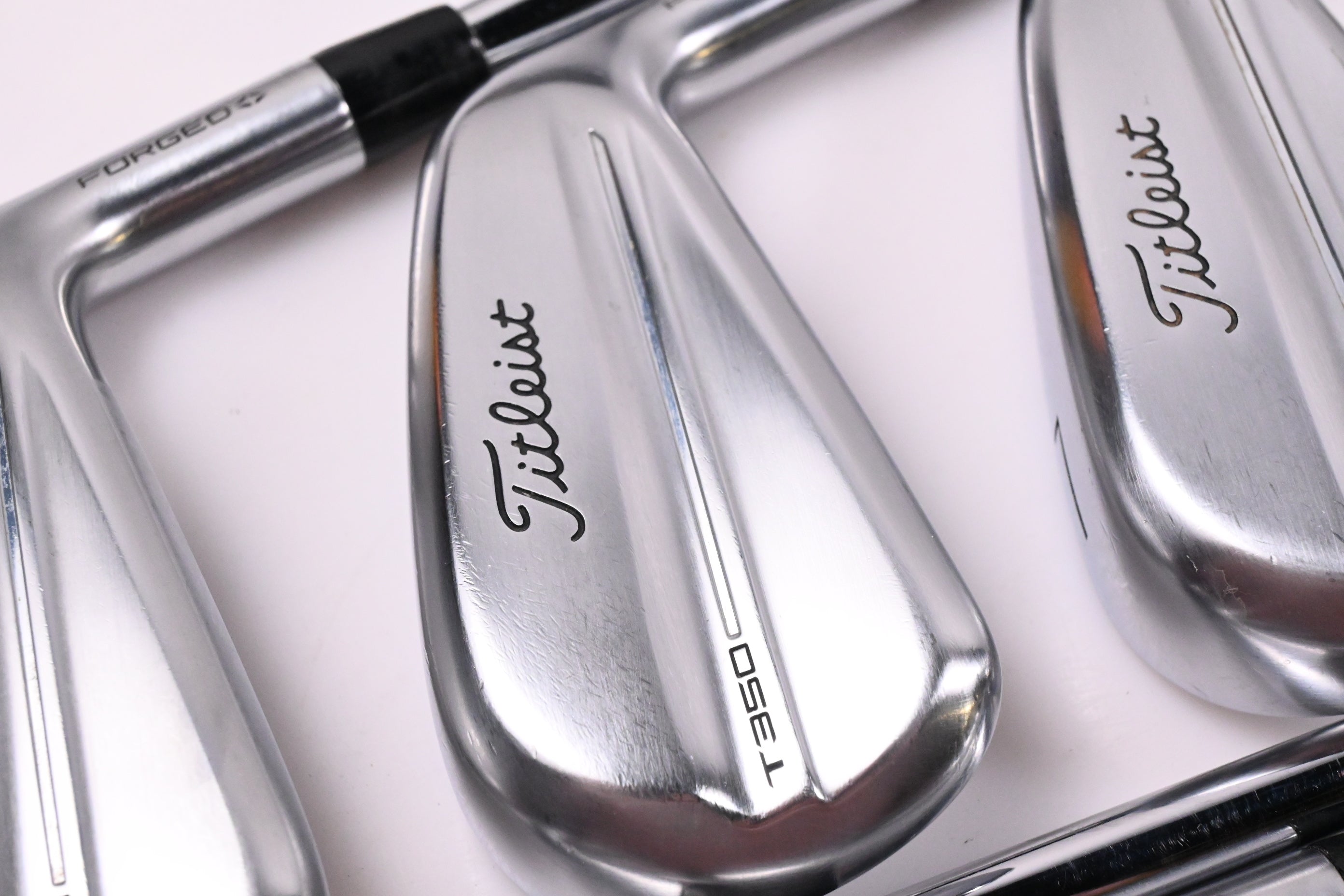 Titleist T350 2025 Irons / 5-PW+48° / Stiff Flex N.S.Pro 950GH Neo Shafts